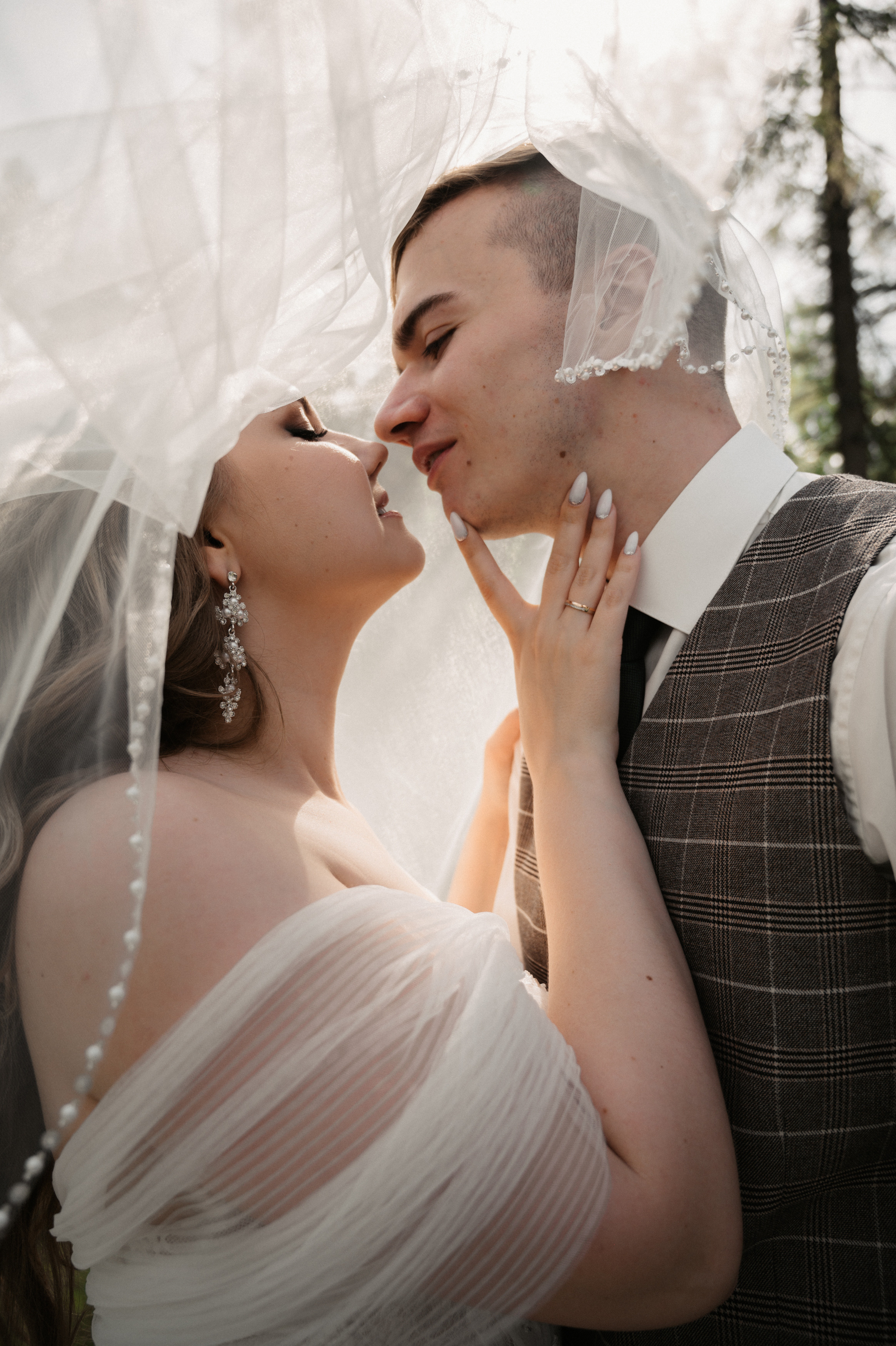 Егор и Лиза. Свадебный фотограф Александр Давыдов