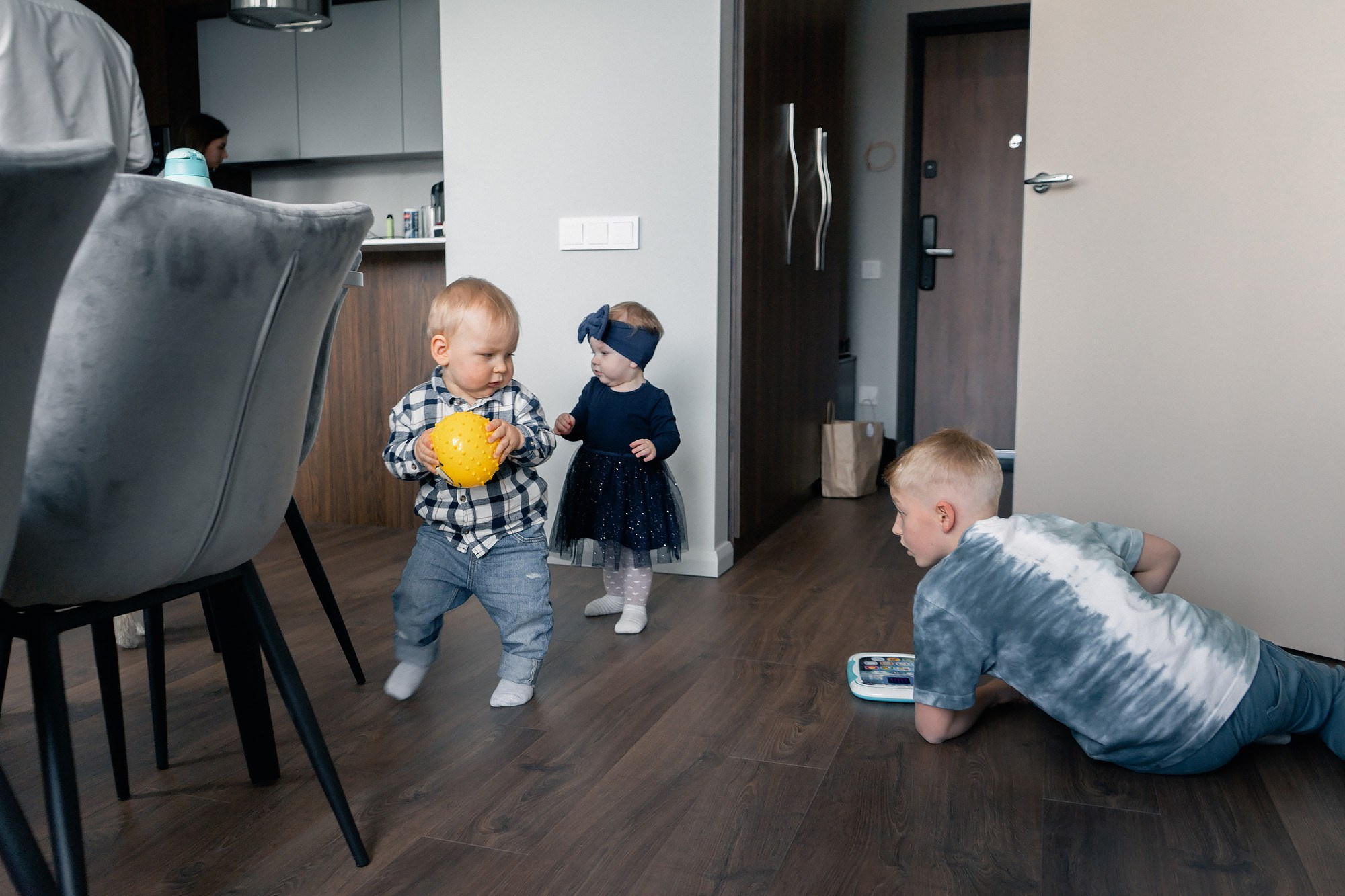 Детский День Рождения. Семейный и детский фотограф во Владивостоке Мария Гой