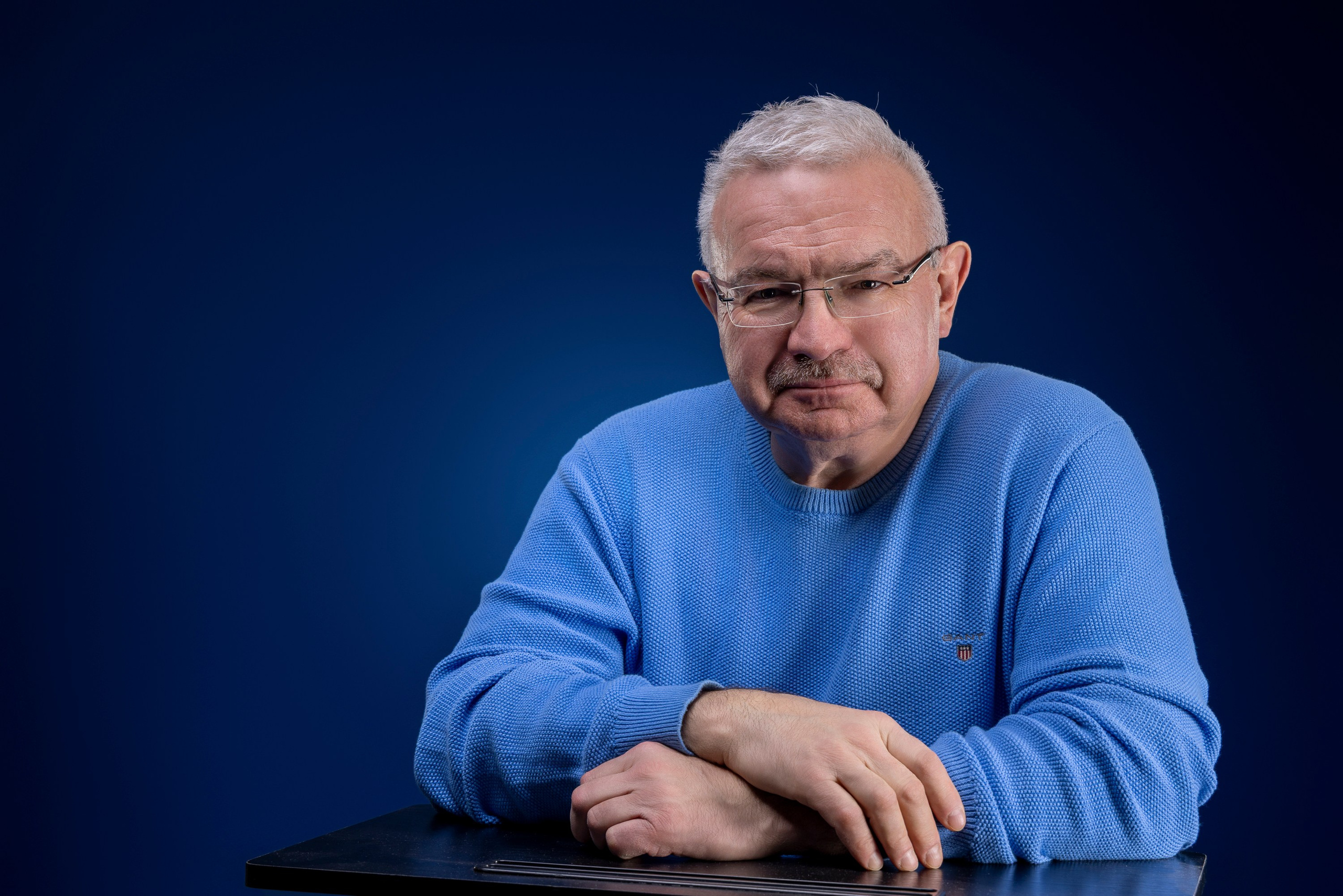 Юрий, художественный портрет. Фотограф Андрей Зикеев, фотостудия AzArt Studio в Москве