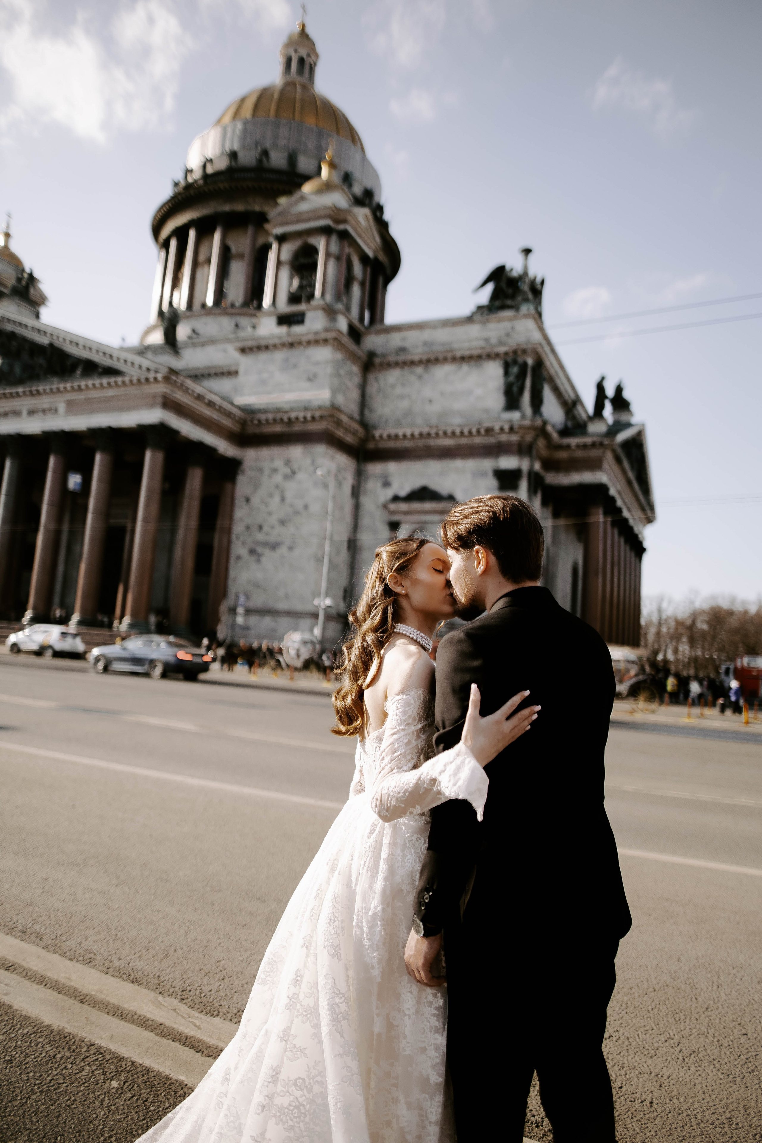 Ольга и Глеб / прогулка и загс. Фотограф Veronika Potaseva