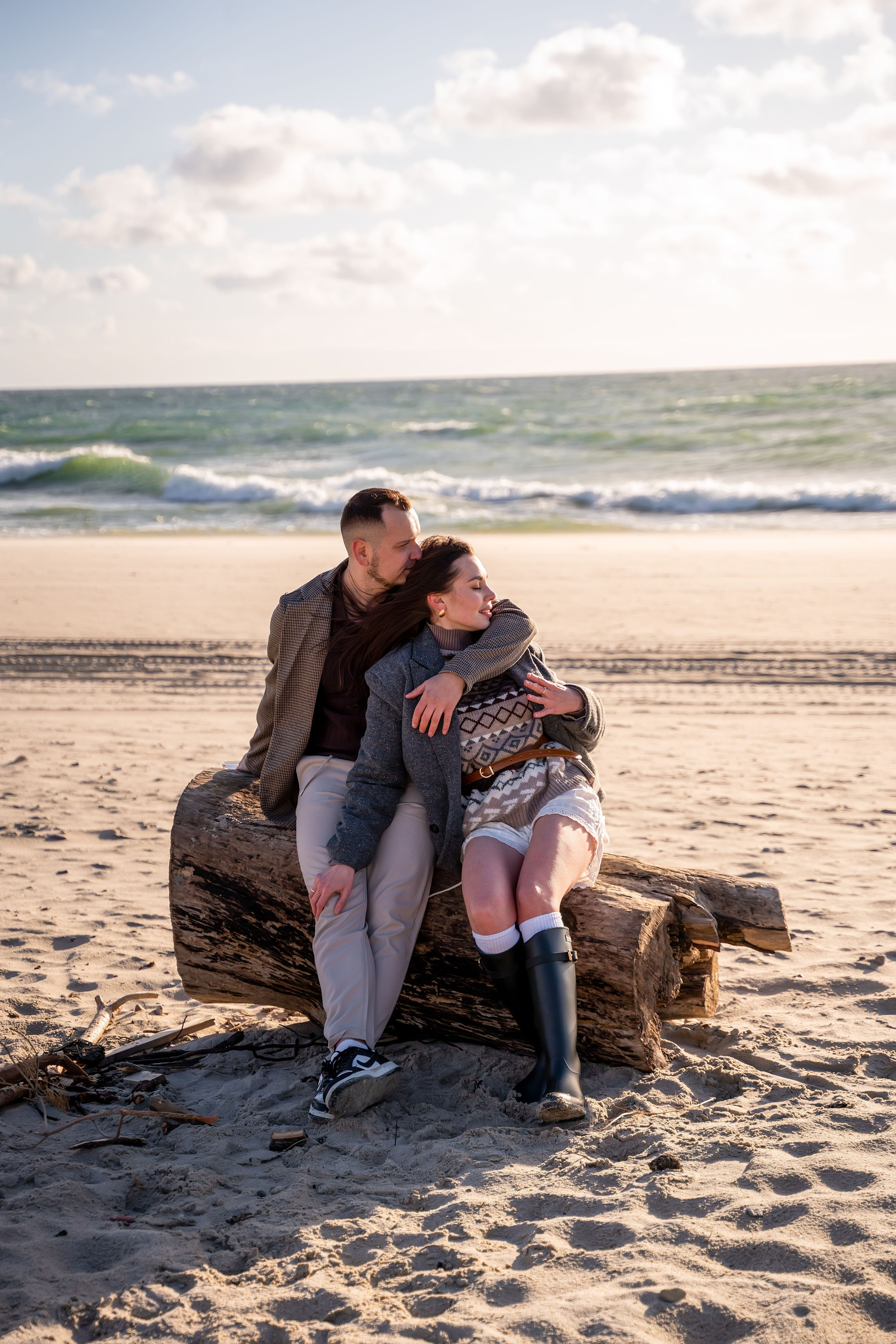 Татьяна и семья. Фотограф Мария Орлова