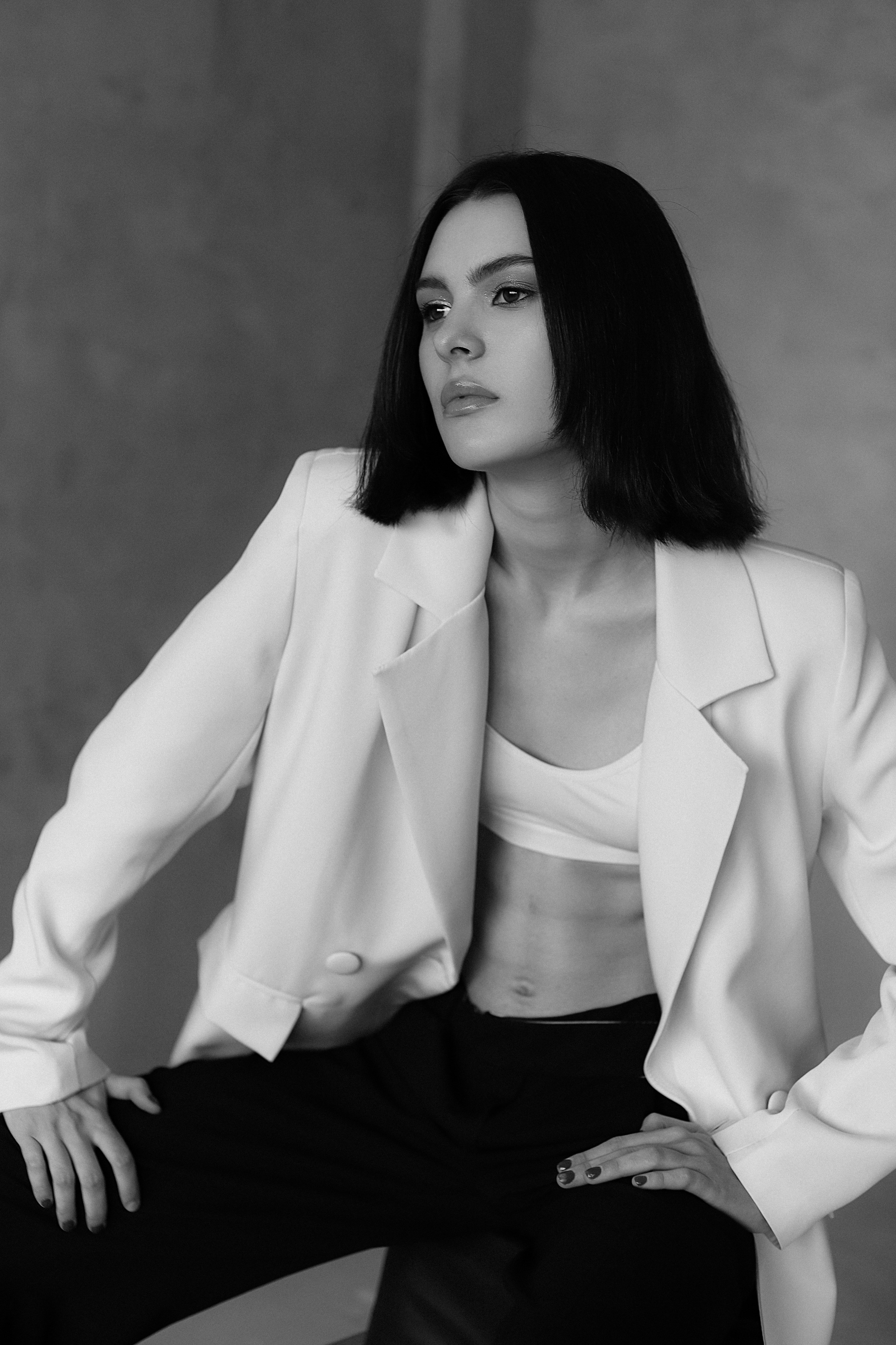 София, студийная съемка