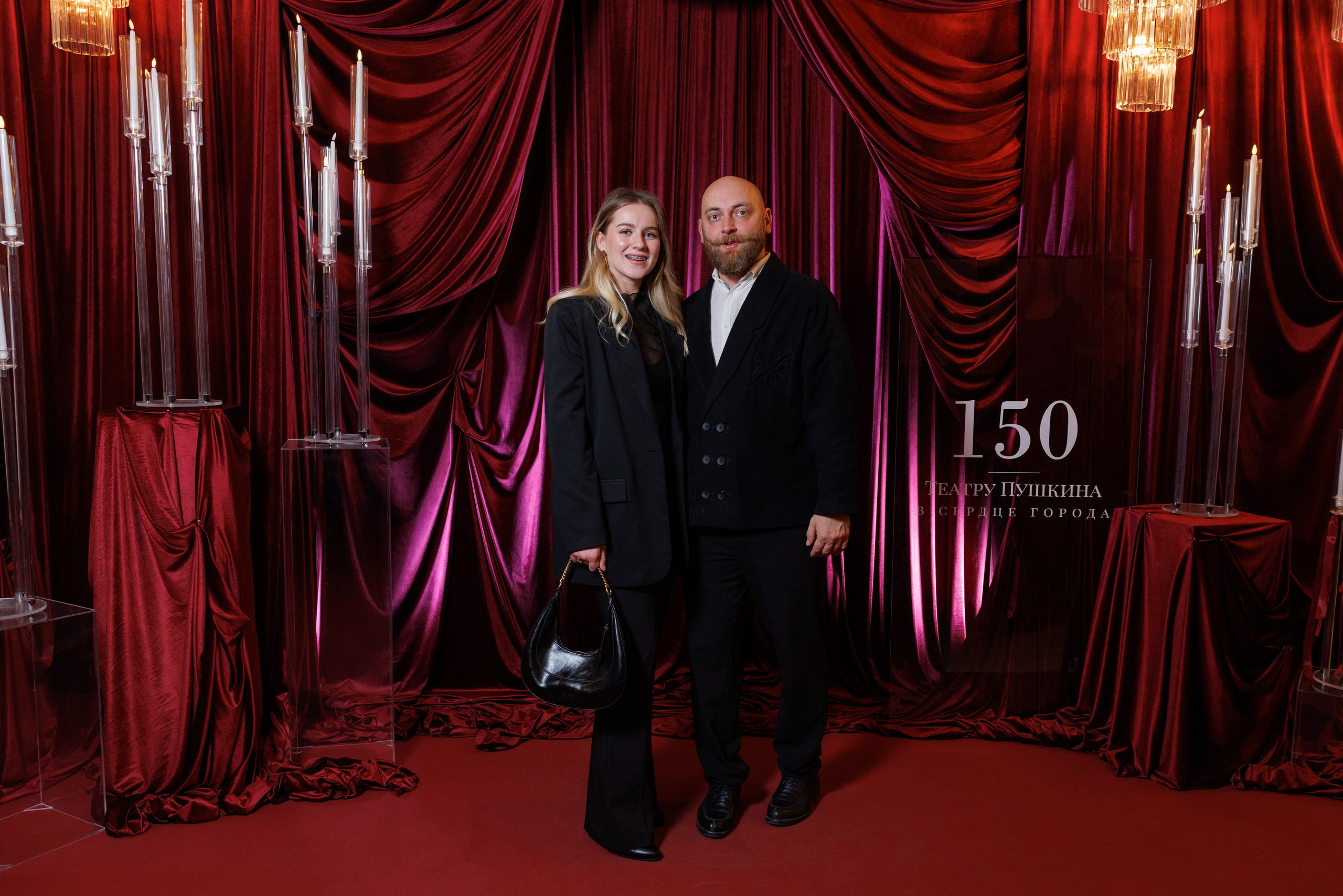 100 Лет Театру Пушкина Ночь искусств. Фотограф в Красноярске Евдокимова Анастасия