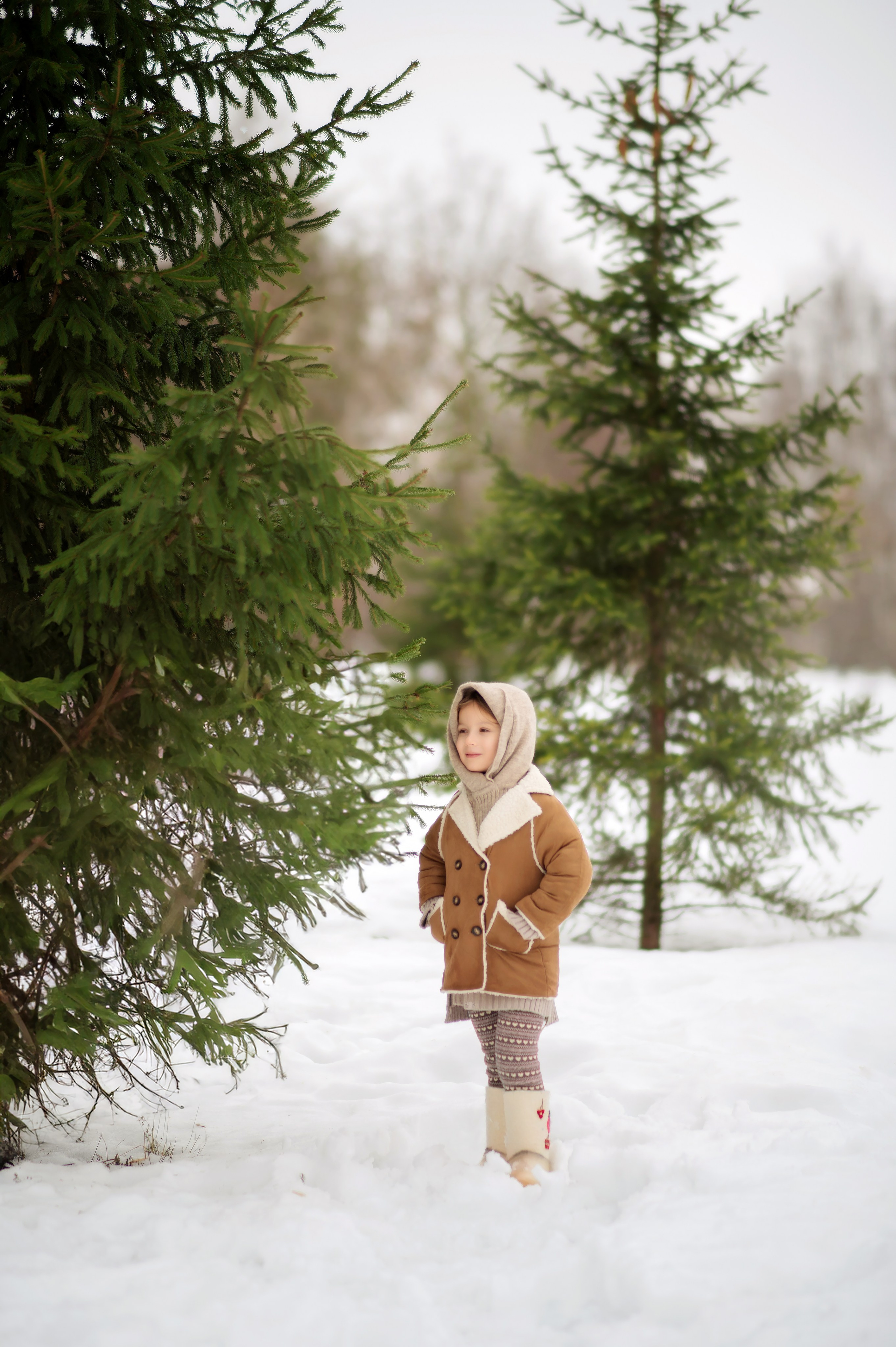 Зимние фотопрогулки. Детский и семейный фотограф Москва Рязань