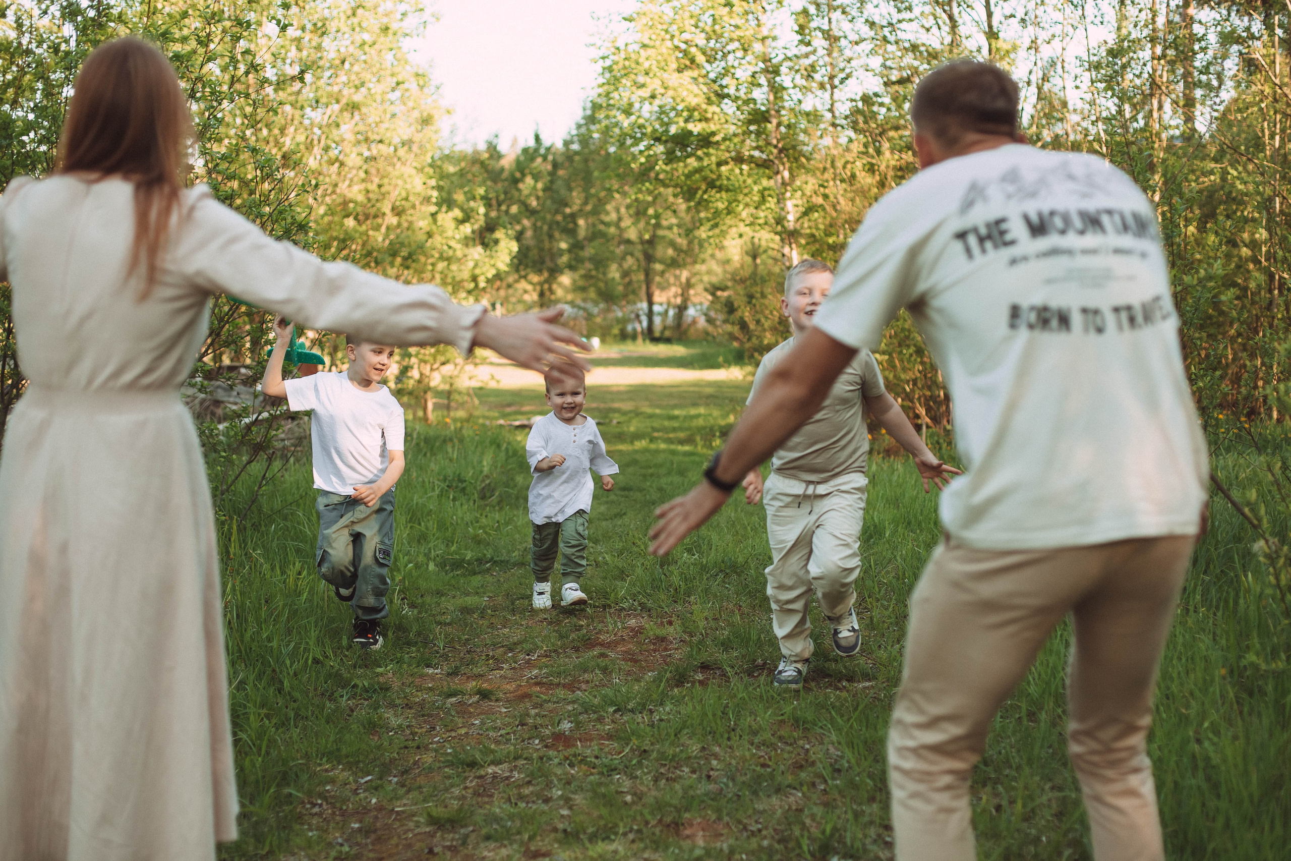 Наталья с семьей. Семейный и женский фотограф в Москве/Твери. Меня зовут Яна Гош