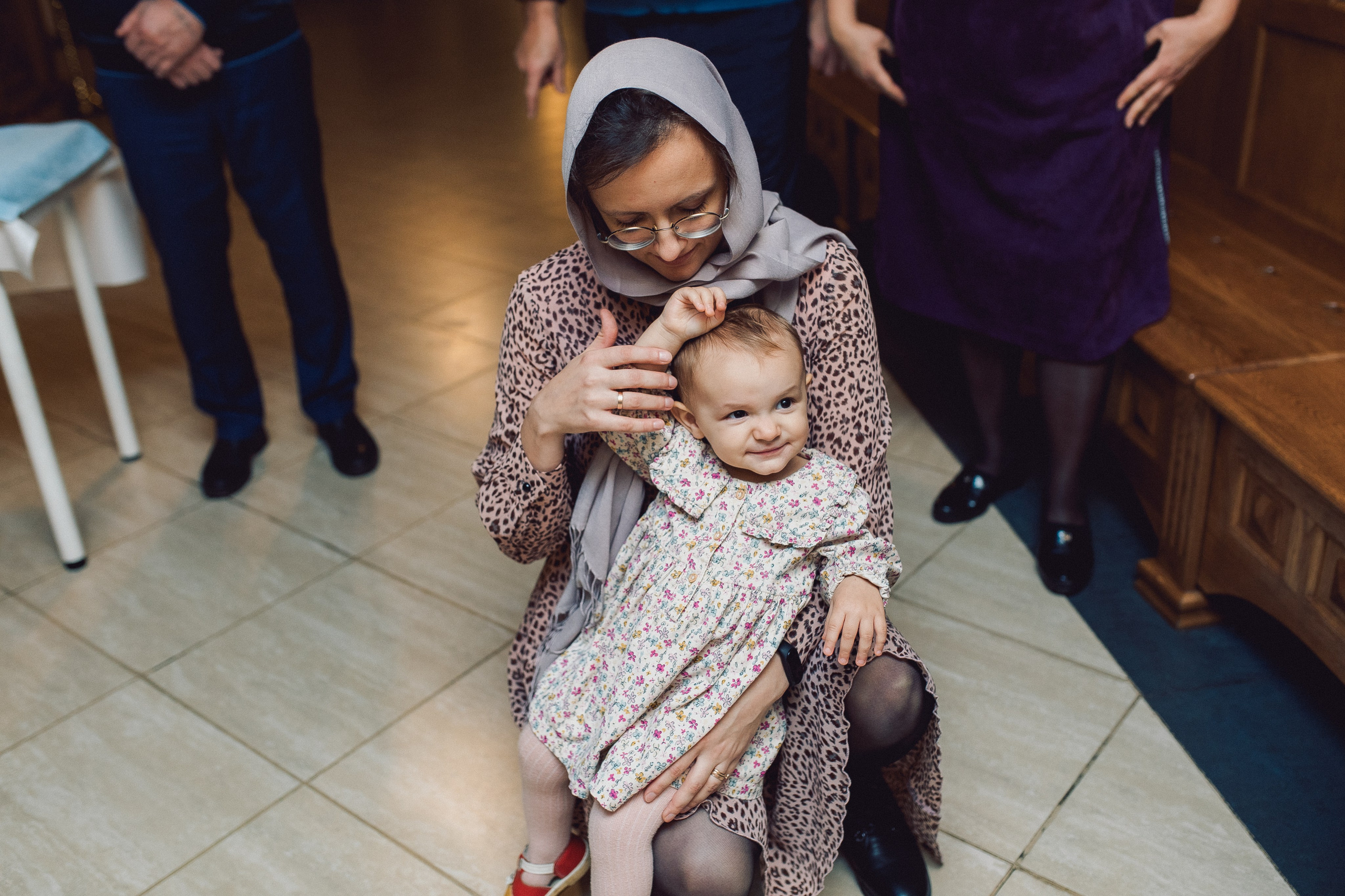 Крещение в Троицком соборе