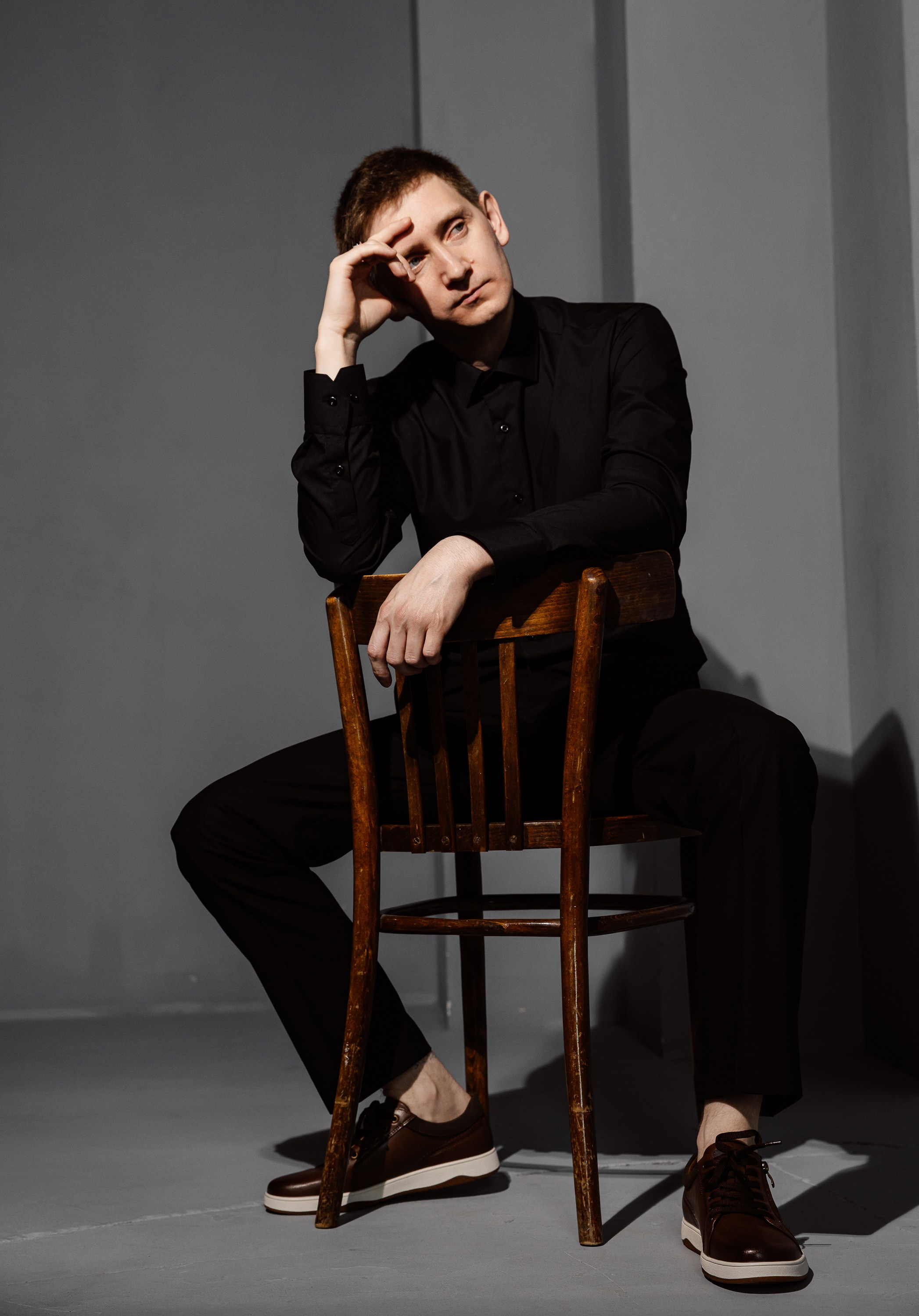 Мужской портрет. Свадебный фотограф Дмитрий Воробьев Ярославль