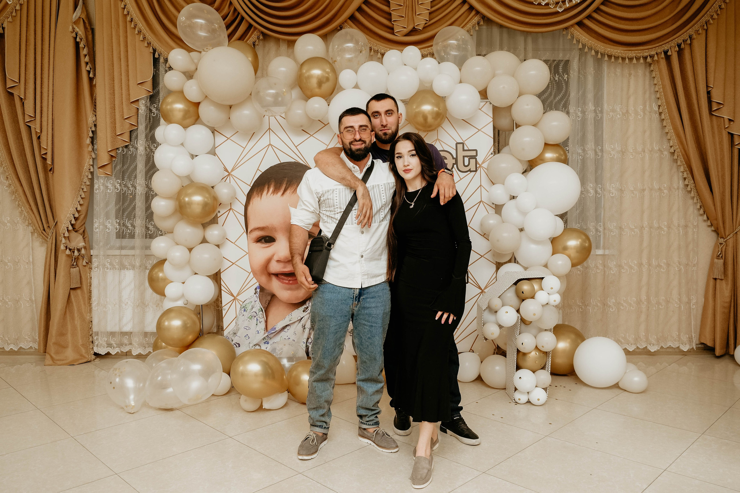 Первый день рождения. Елена Фирсова | Фотограф Астрахань