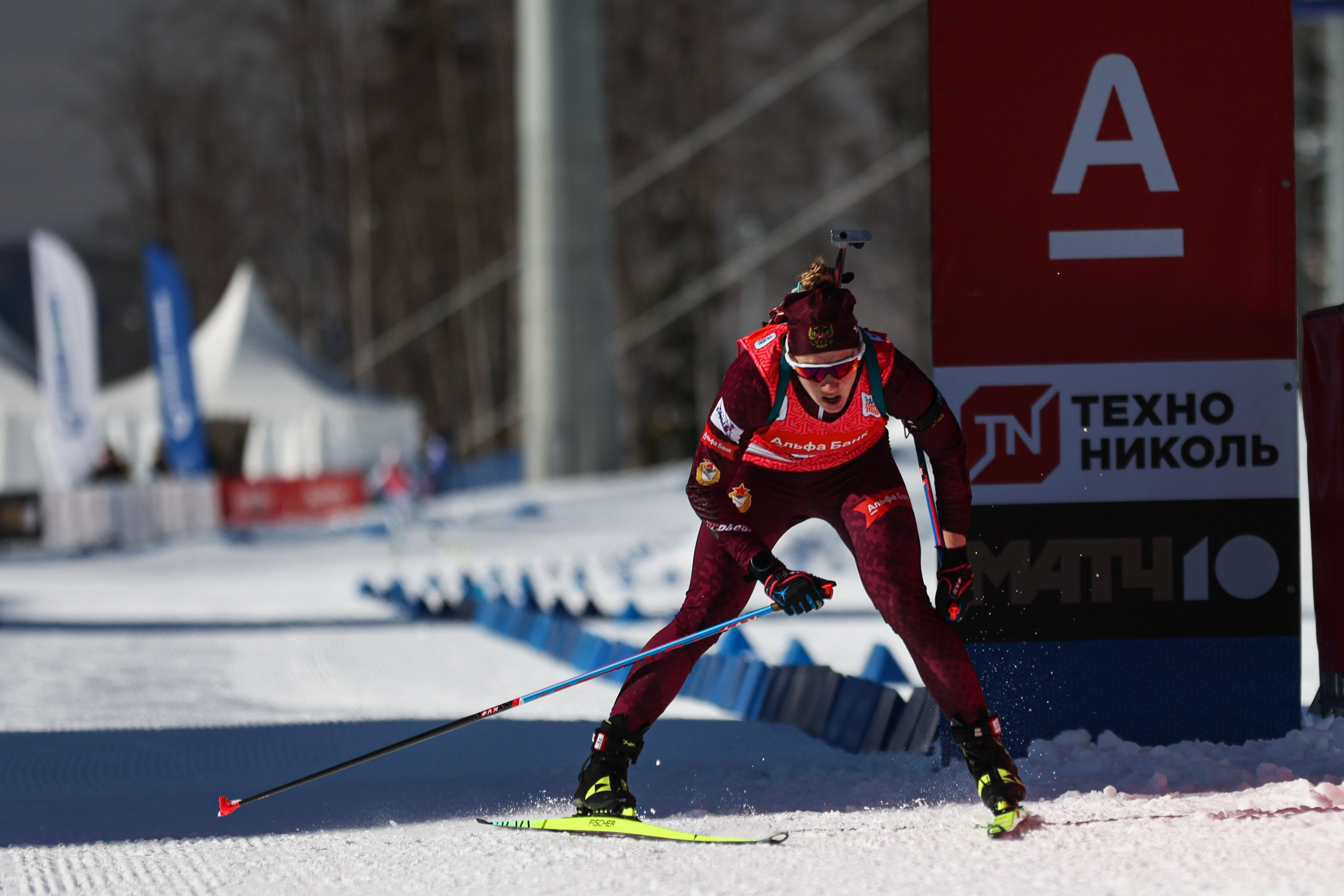 Биатлон Спринт Женщины