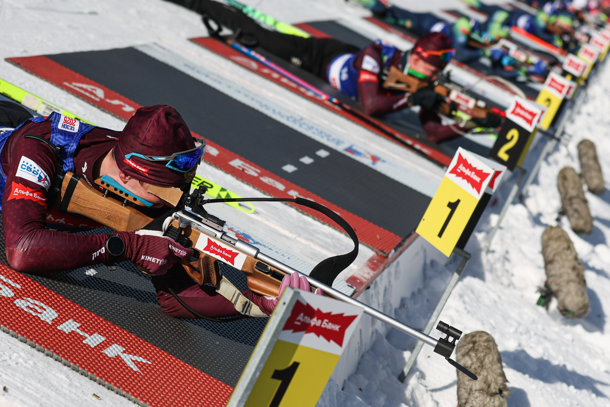 Биатлон Спринт Мужчины