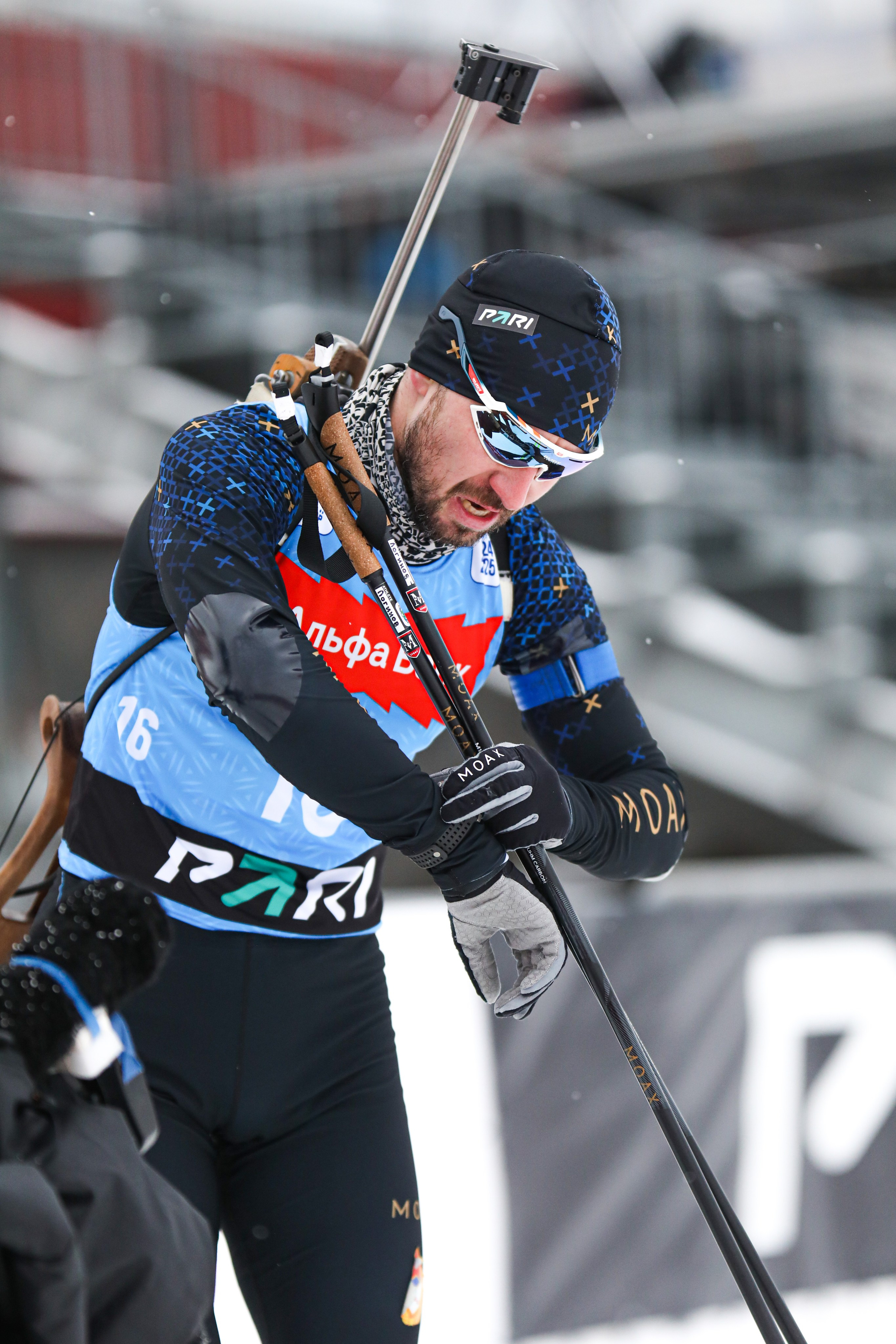 Биатлон. Спортивный фотограф в Сочи Красной поляне Сергей Канада