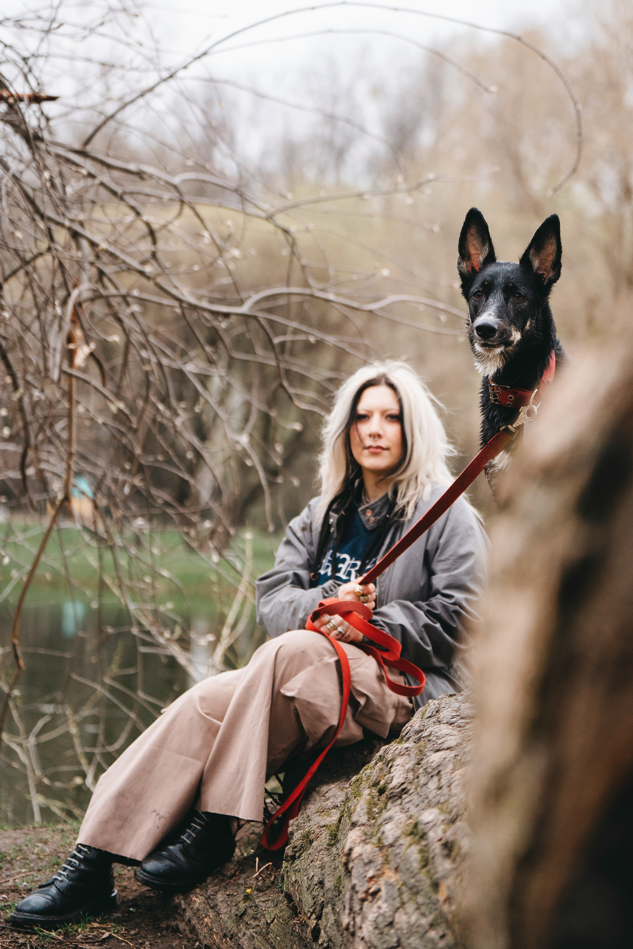 Эля и Шиза. Фотограф анималист в Спб недорого Олеся Майорова