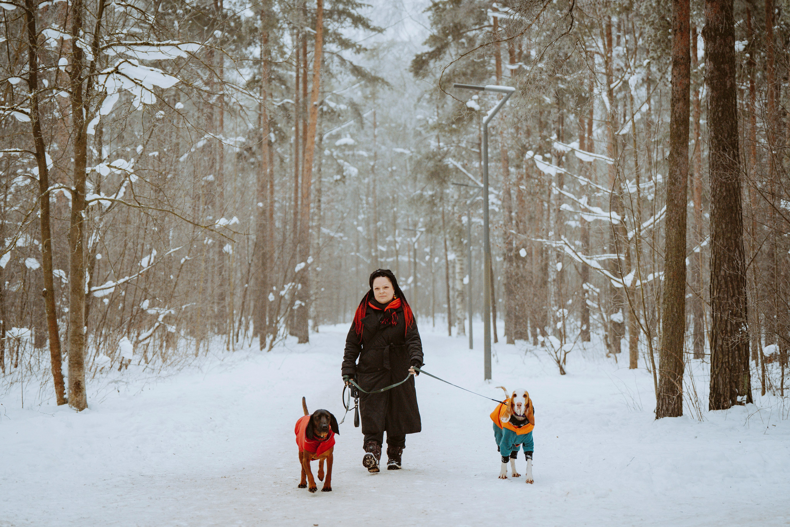 Ольга, Рора и Румпель. Фотограф анималист в Спб недорого Олеся Майорова