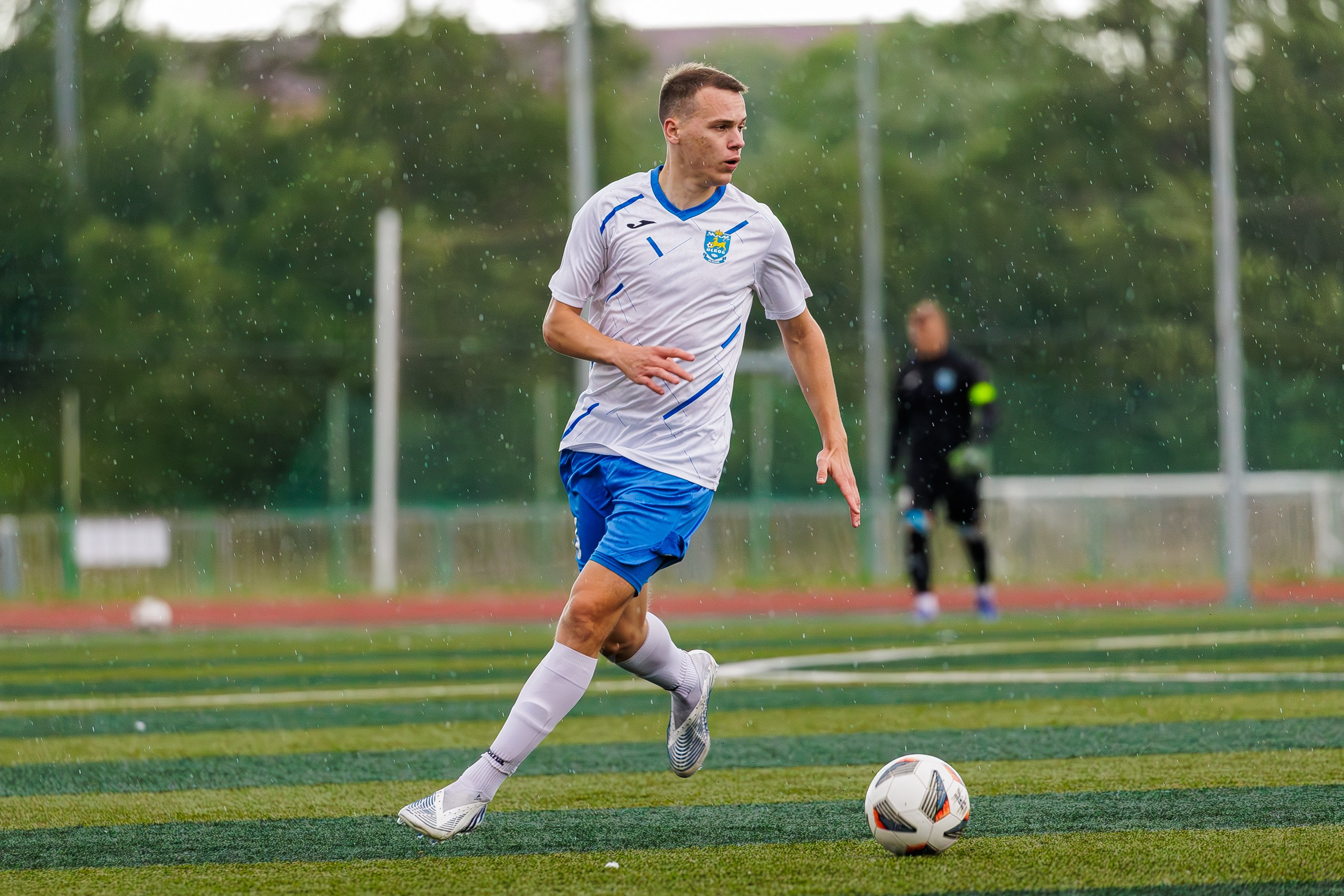 Футбол. Спортивный репортаж