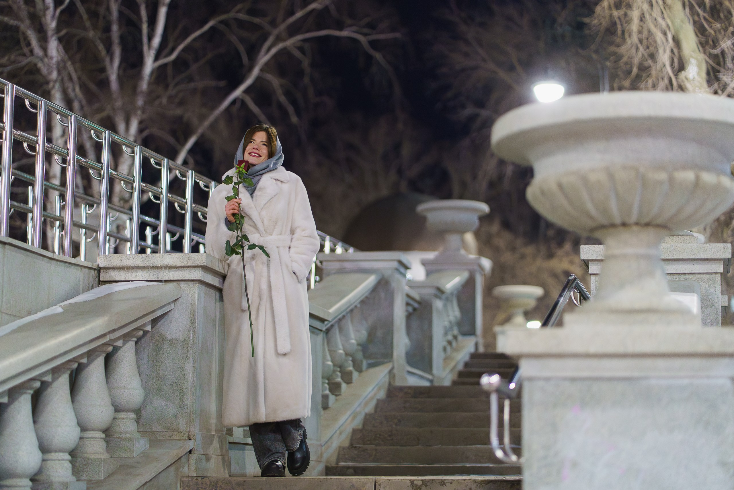 Зимние портреты | Портретная фотосессия Екатеринбург