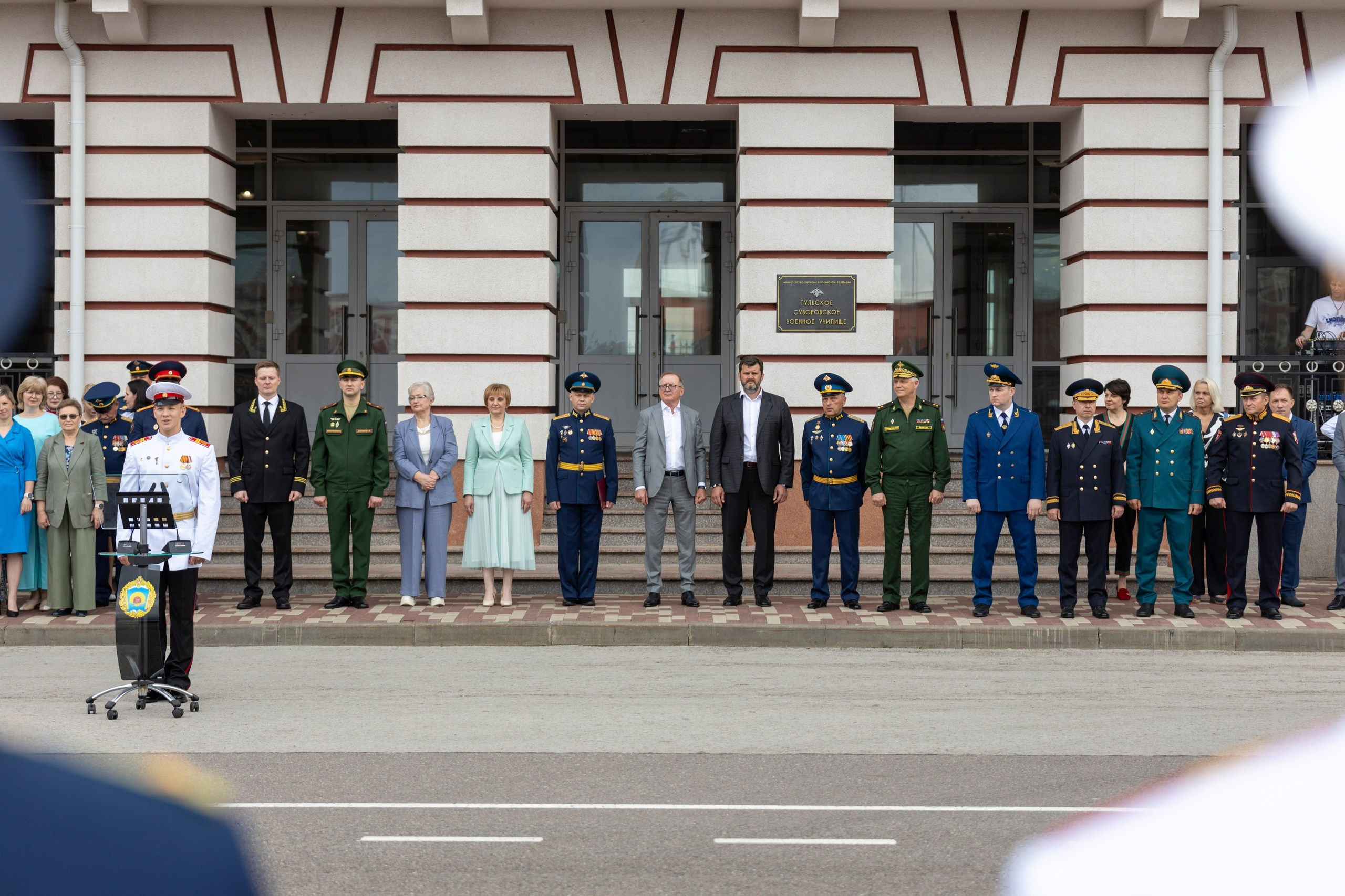 Тульское Суворовское Военное Училище. Фотограф в Туле Крупский АнДРей. Фотостудия «КАДР71» в Туле