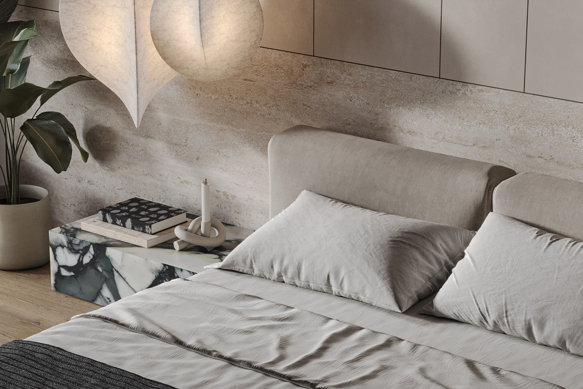 Апартаменты на Бали. 3D визуализация интерьера Надежда Соколова