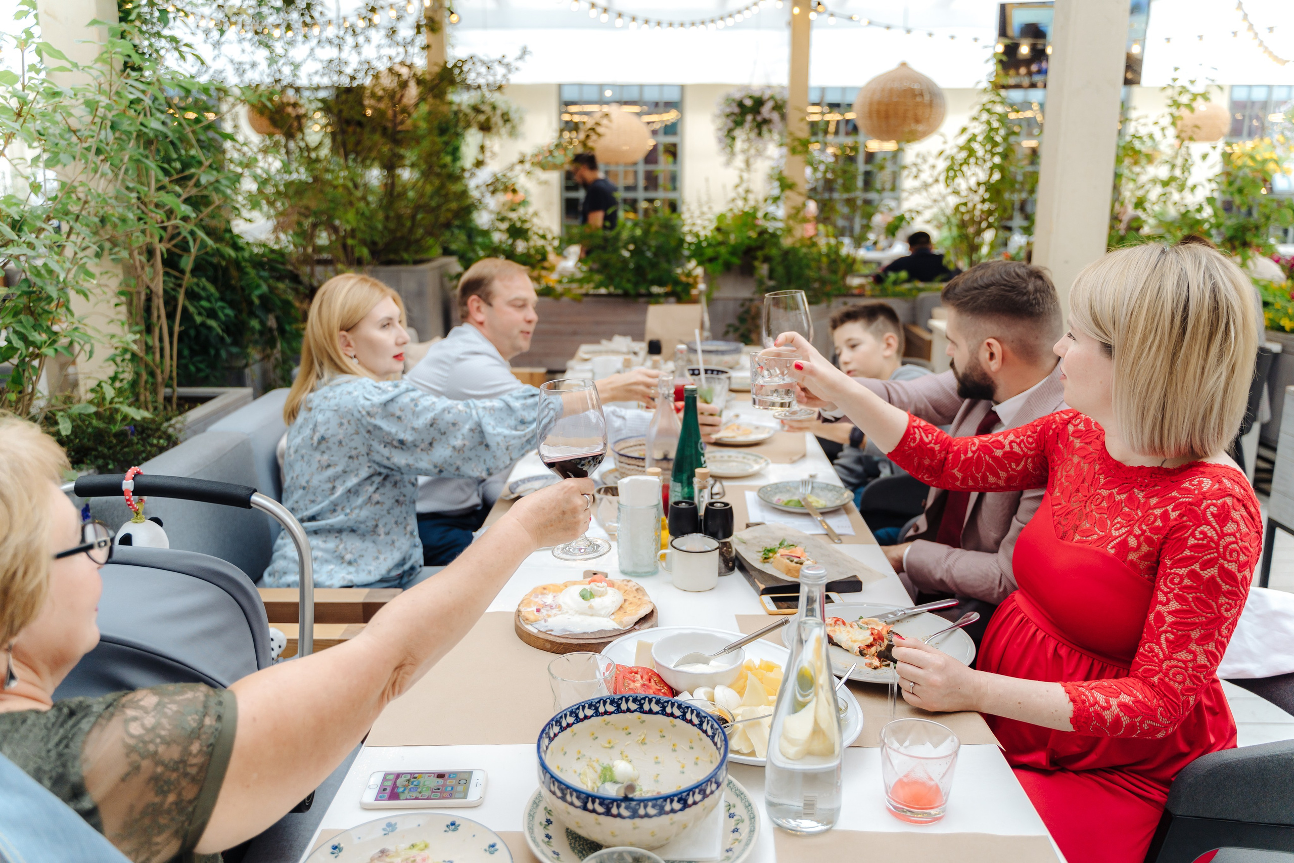 Праздничный обед