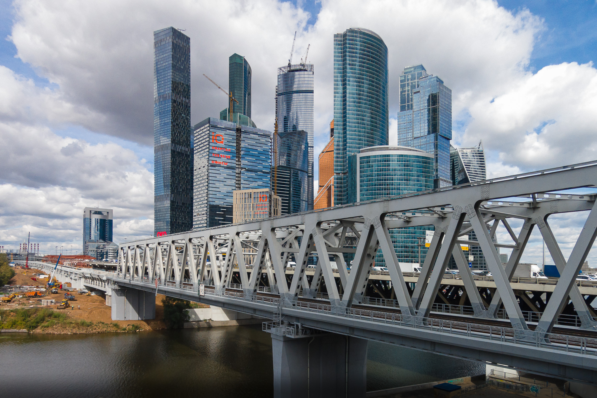 Фотосъемка строительства и инфраструктуры