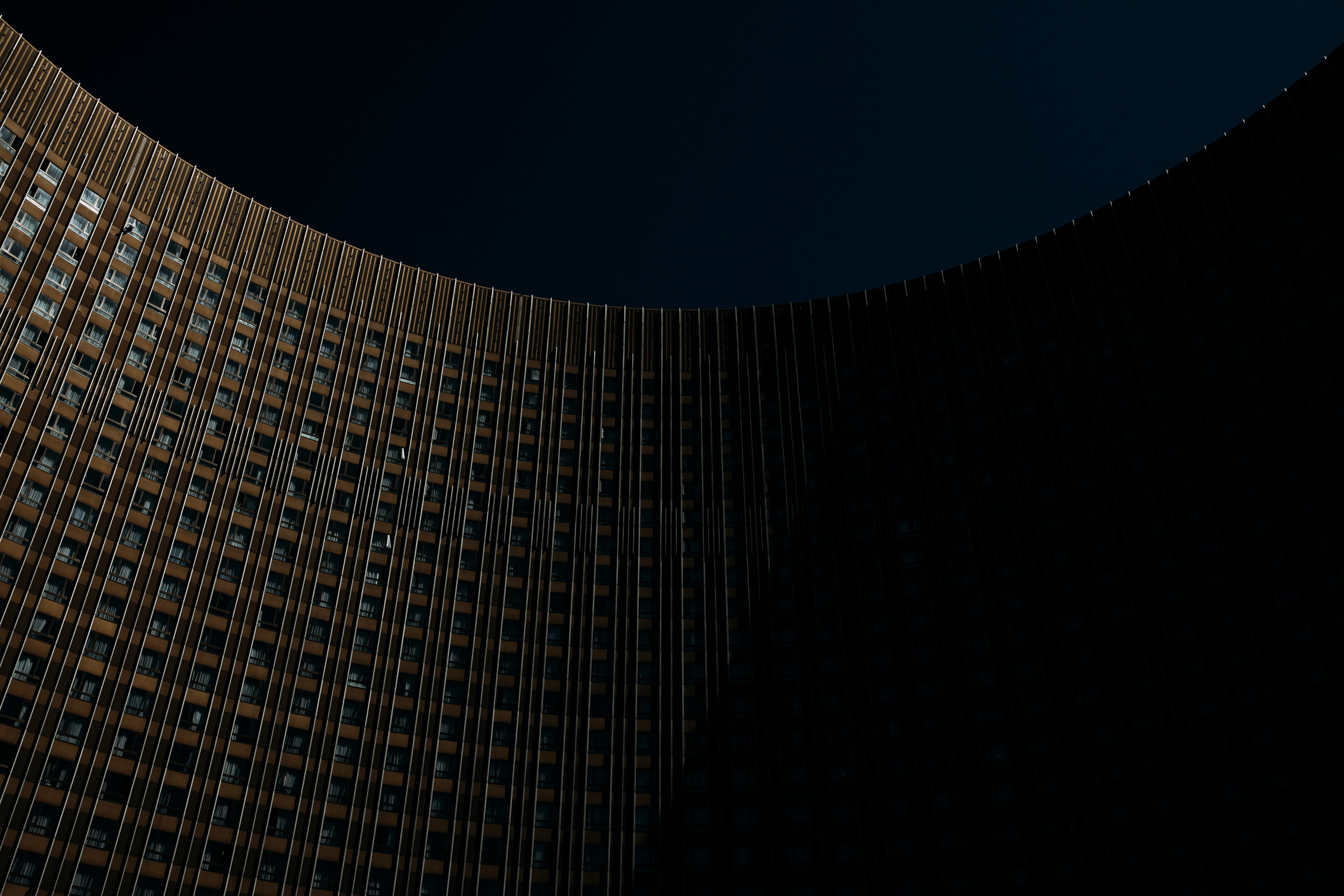 Фотосъемка архитектуры. Гостиница Космос