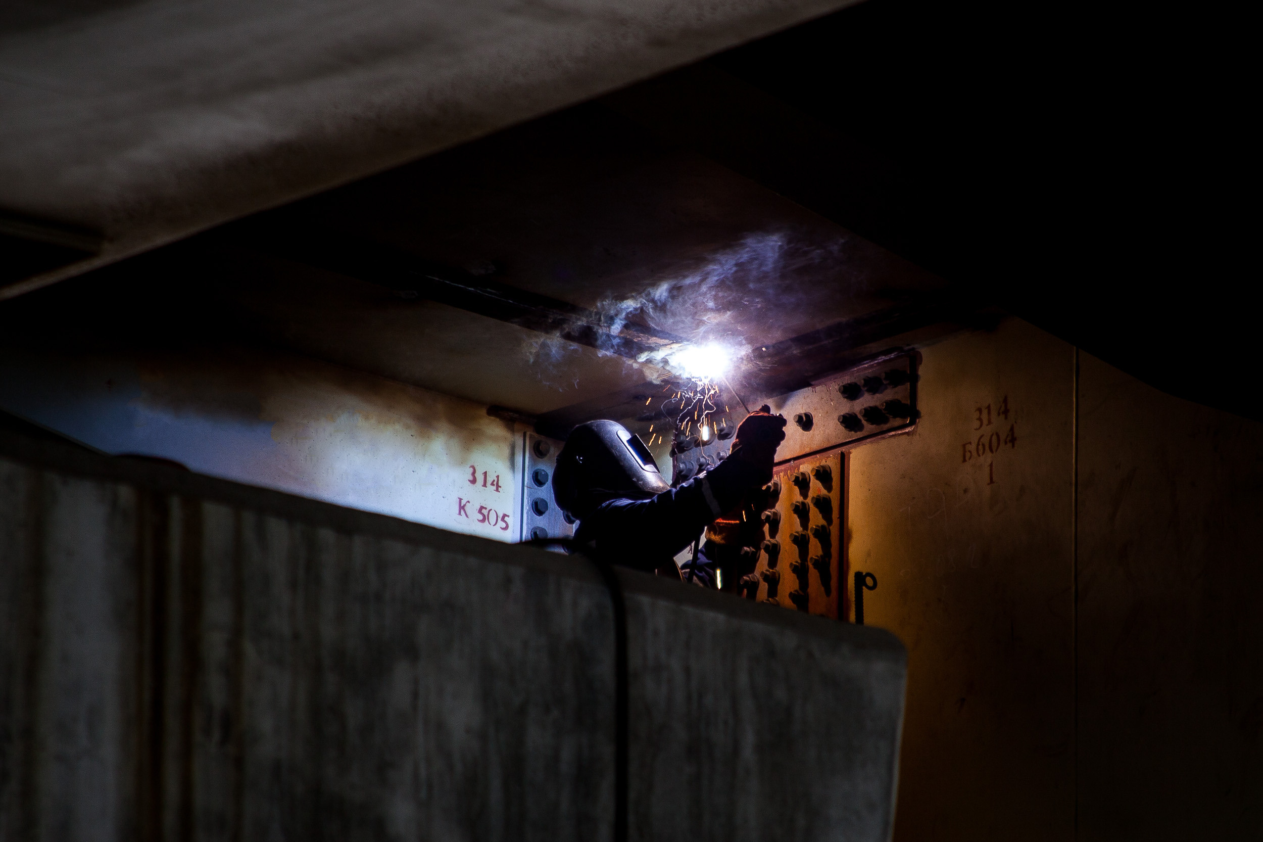 Фотосъемка строительства и инфраструктуры