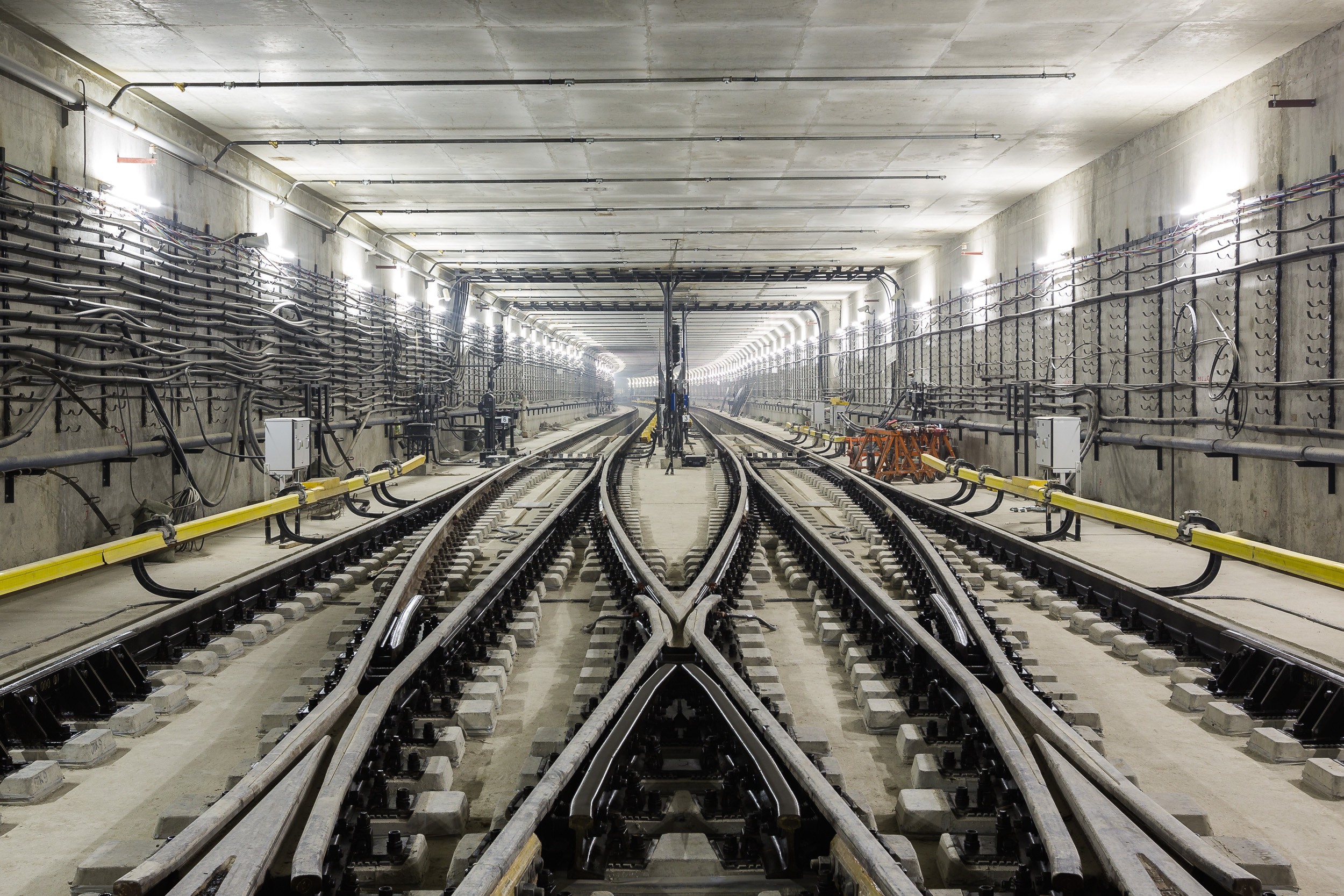 Фотосъемка строительства и инфраструктуры: Строительство метро в Жулебино