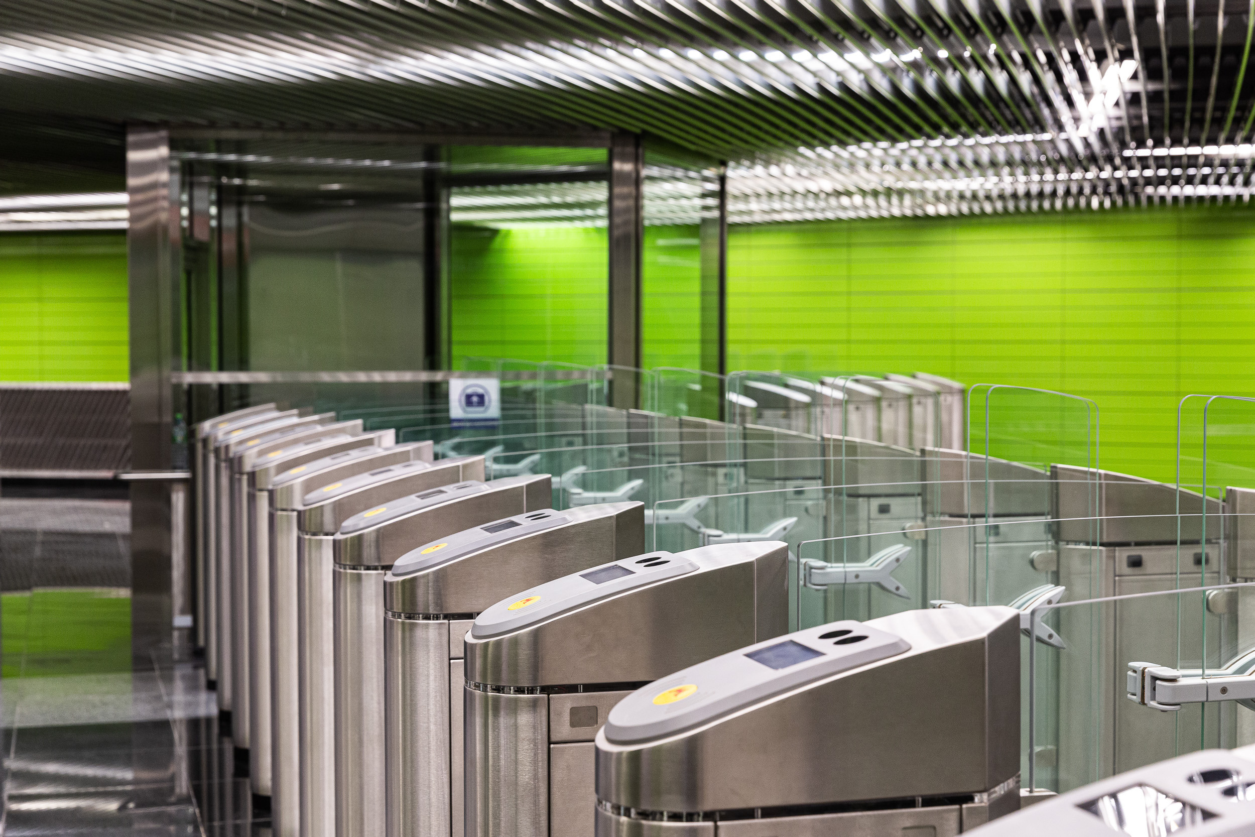 Фотосъемка строительства и инфраструктуры: Строительство метро в Жулебино, станция Жулебино