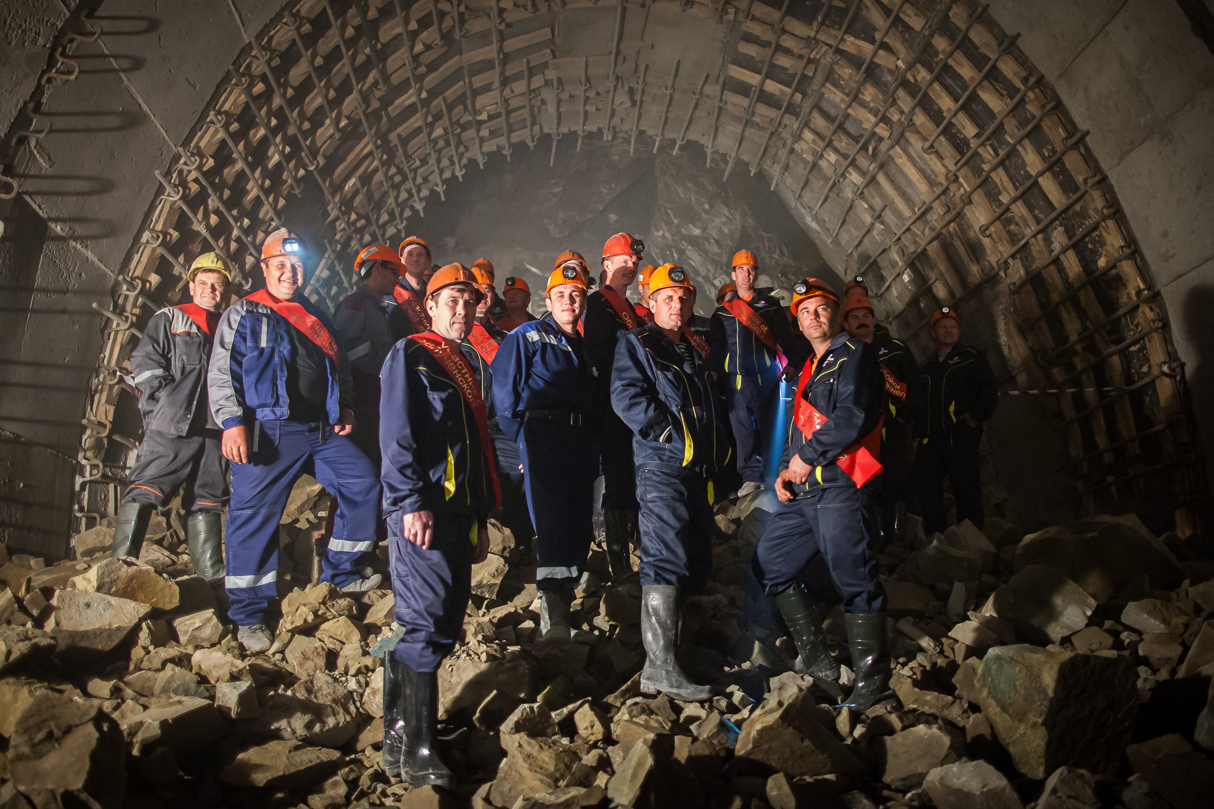 Фотосъемка строительства и инфраструктуры