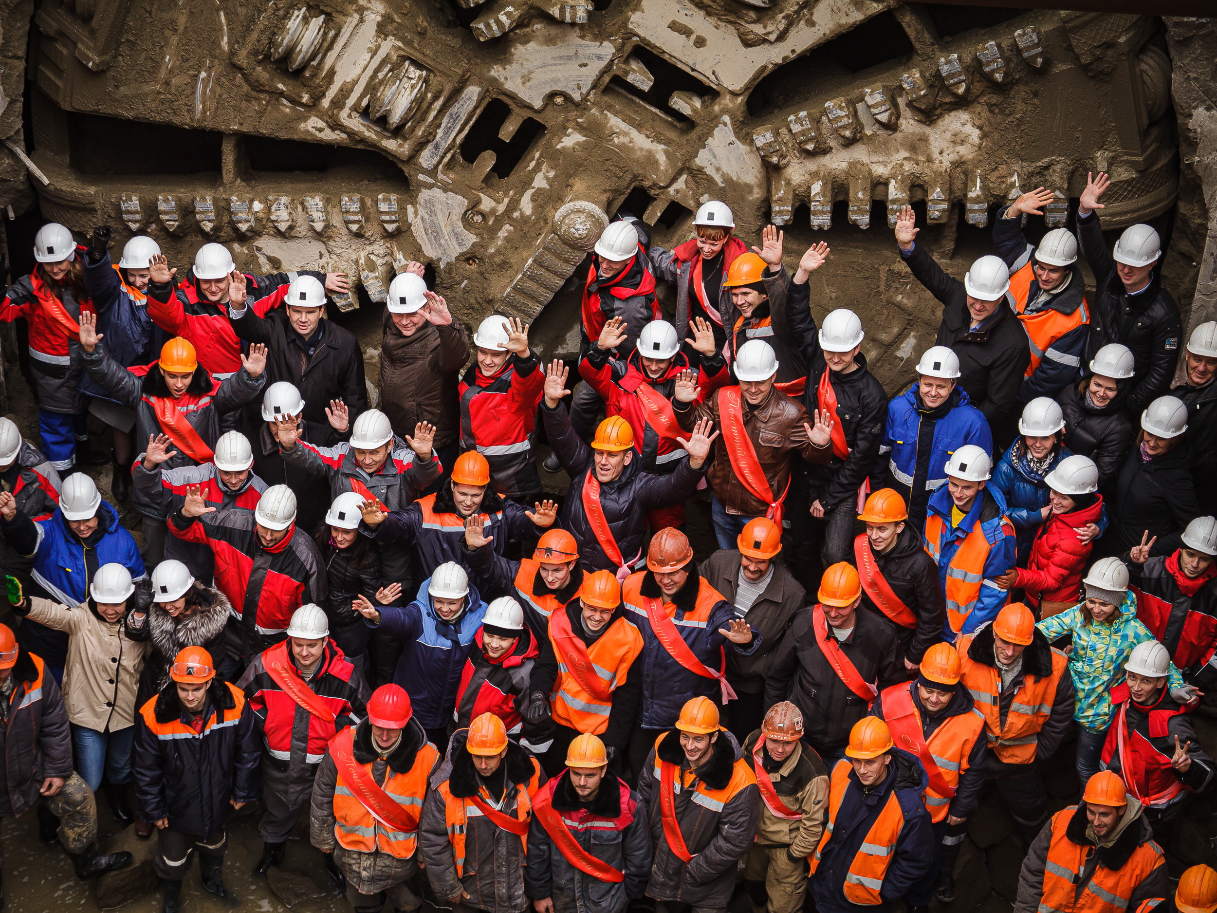 Фотосъемка промышленности и инфраструктуры