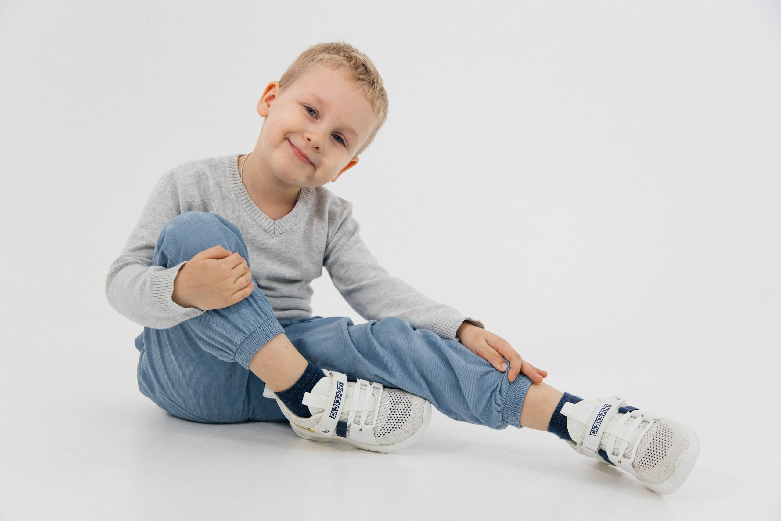 Стефан, 5 лет, рост 118 см. Efimova Model Agency