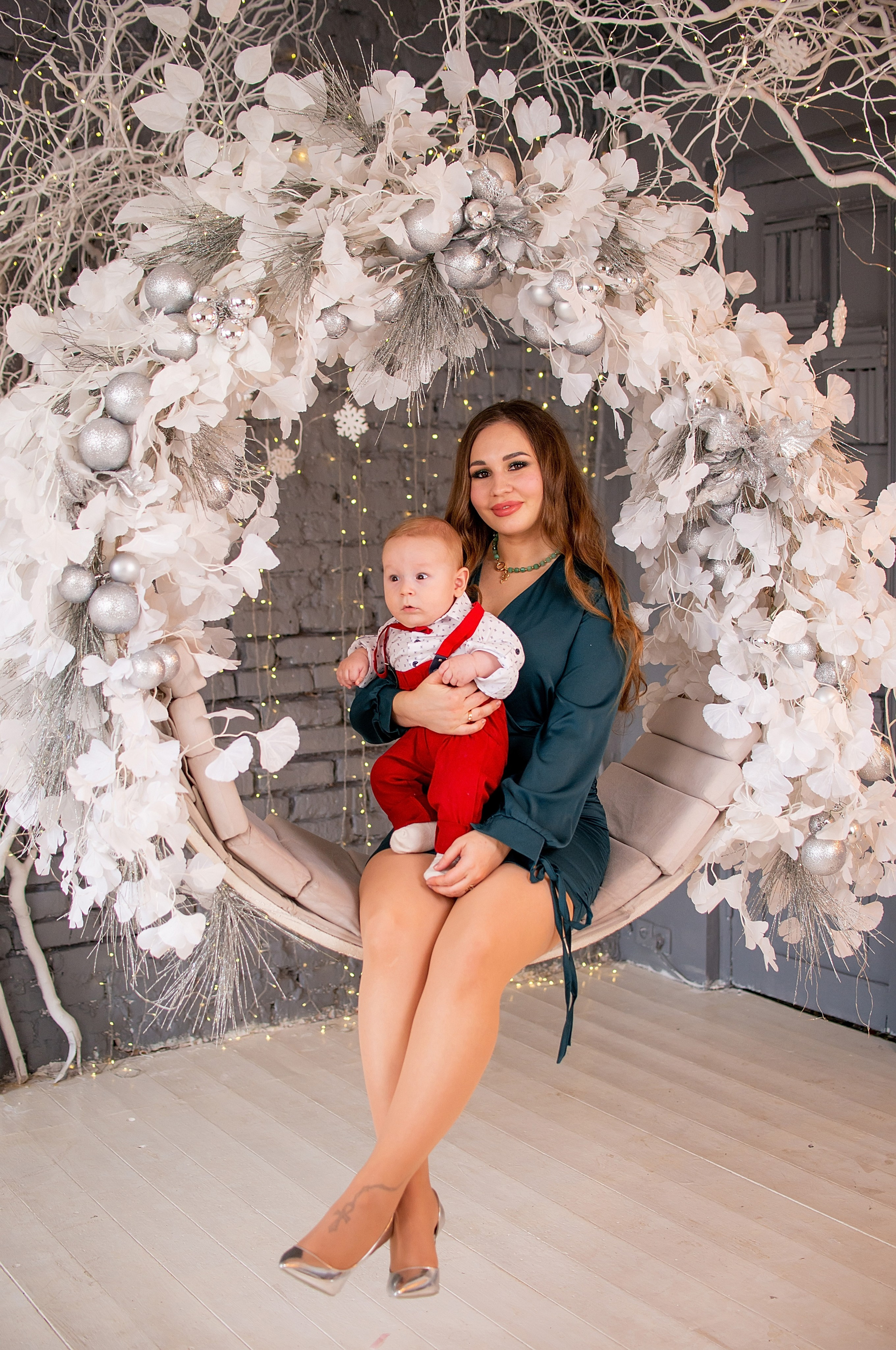 Анонс новогодней съёмки 2023-2024 для Льва и Марии. Фотограф новорожденных Краснодар Малышенко Надежда