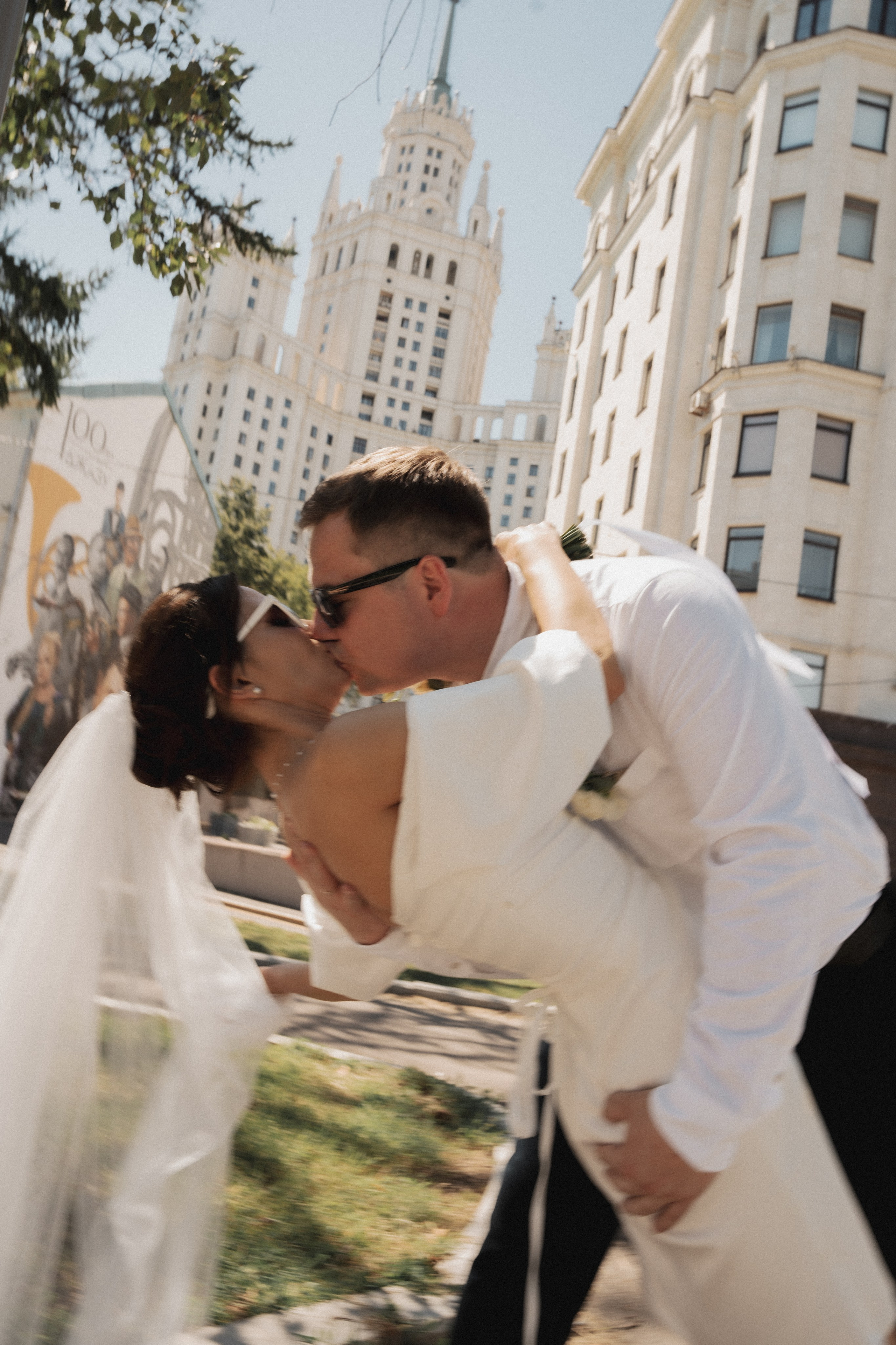 Оксана ♡ Евгений  — Таганка. Свадебный и портретный фотограф в Москве, Светлана Янковая