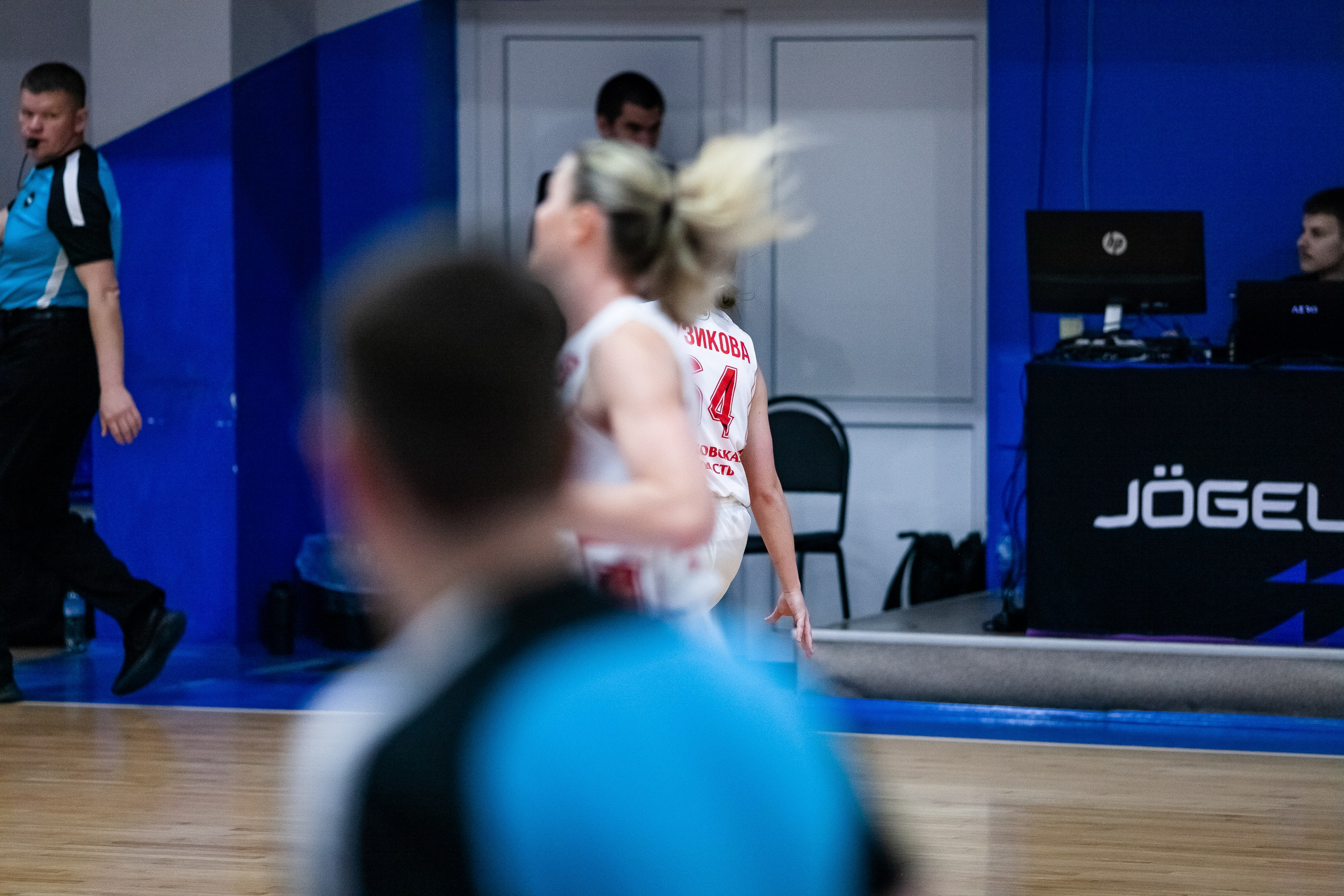 РФБ / БК Юность — БК Спартак. Фотография