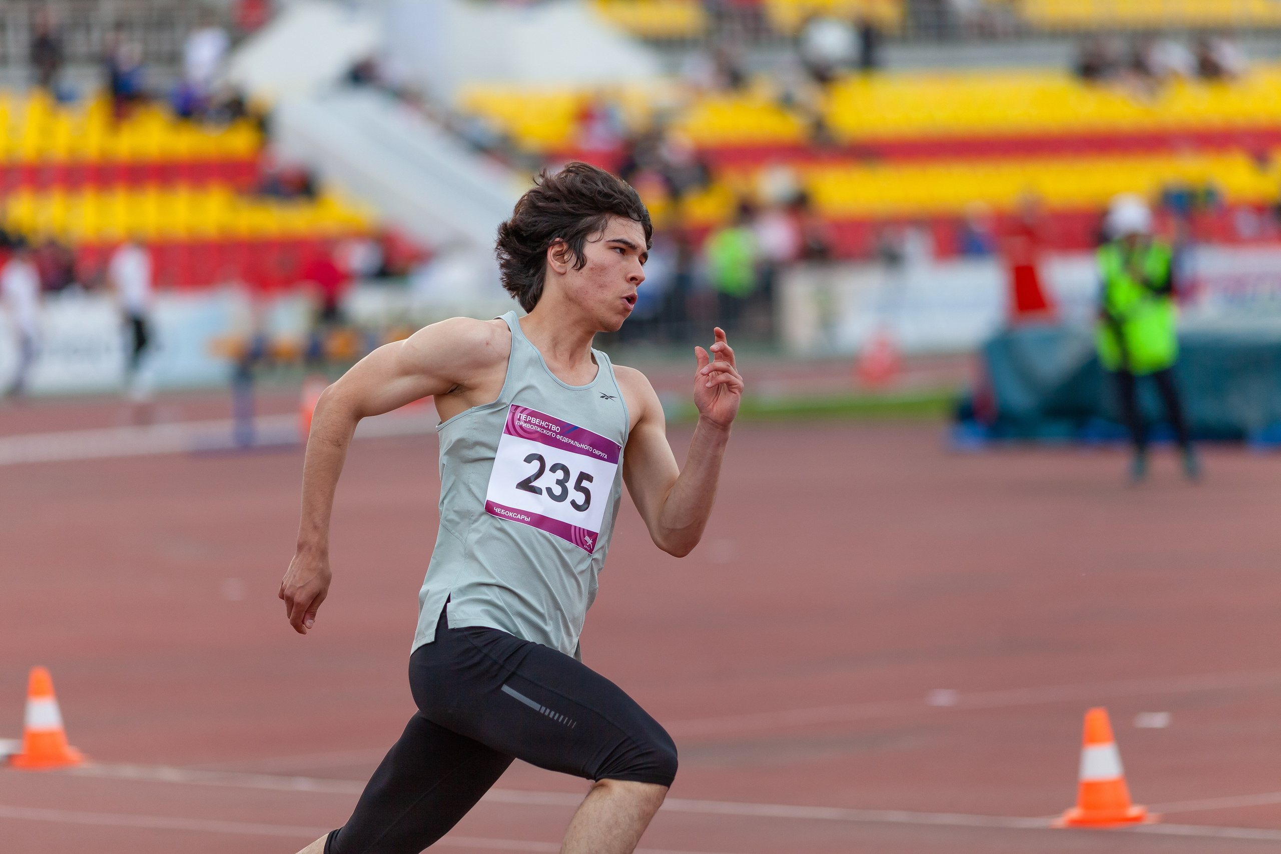 Первенство приволжского федерального округа по лёгкой атлетике 06.2025. Фотография