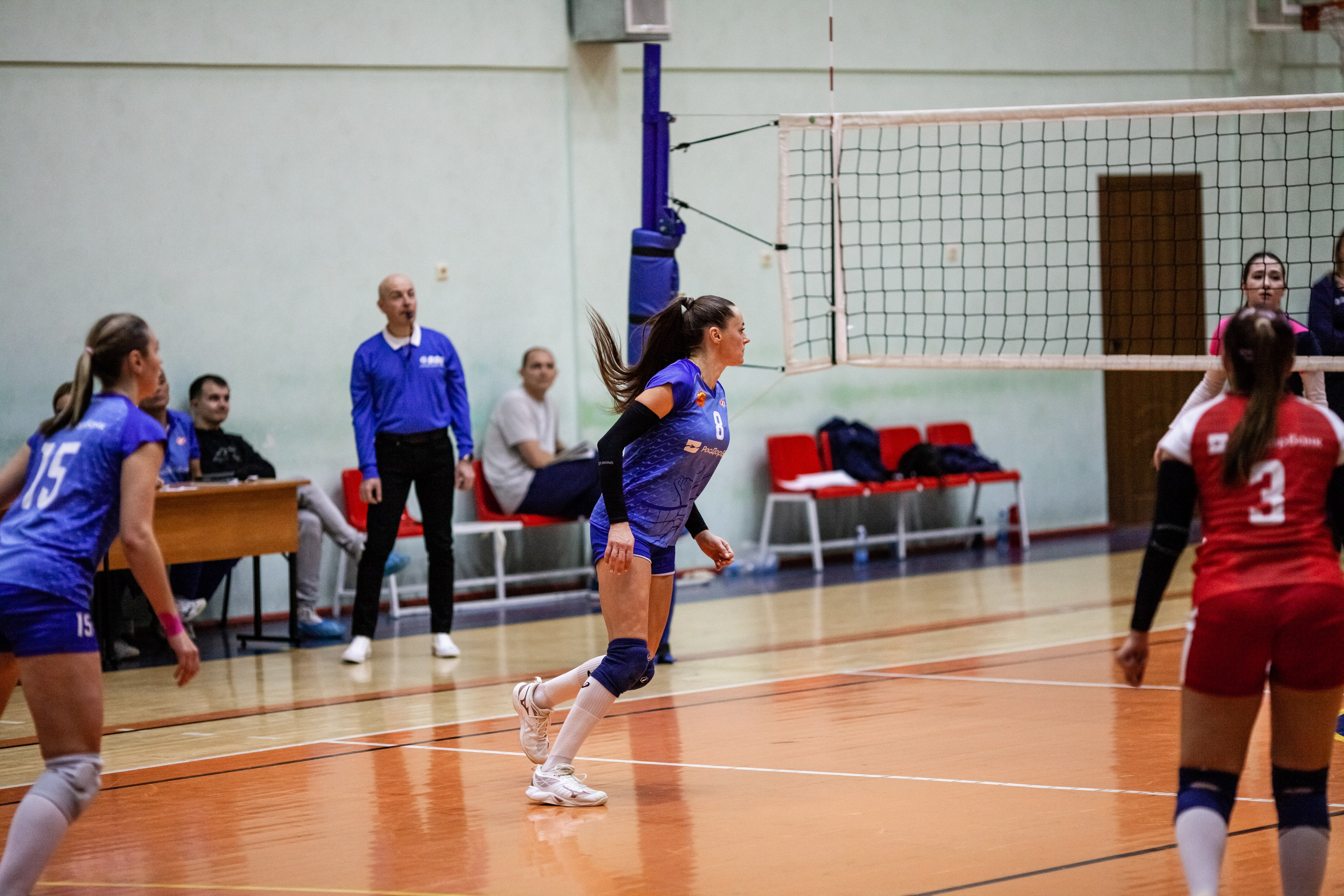 «Спартак-Чувашия» — «Динамо» Ульяновск /1 игра. Фотография