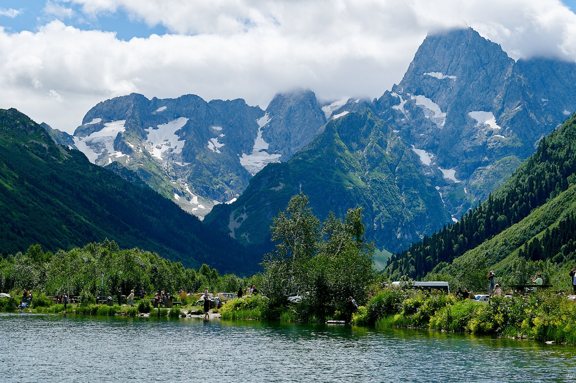 Домбай август 2024. Фотографии отовсюду и обо всем