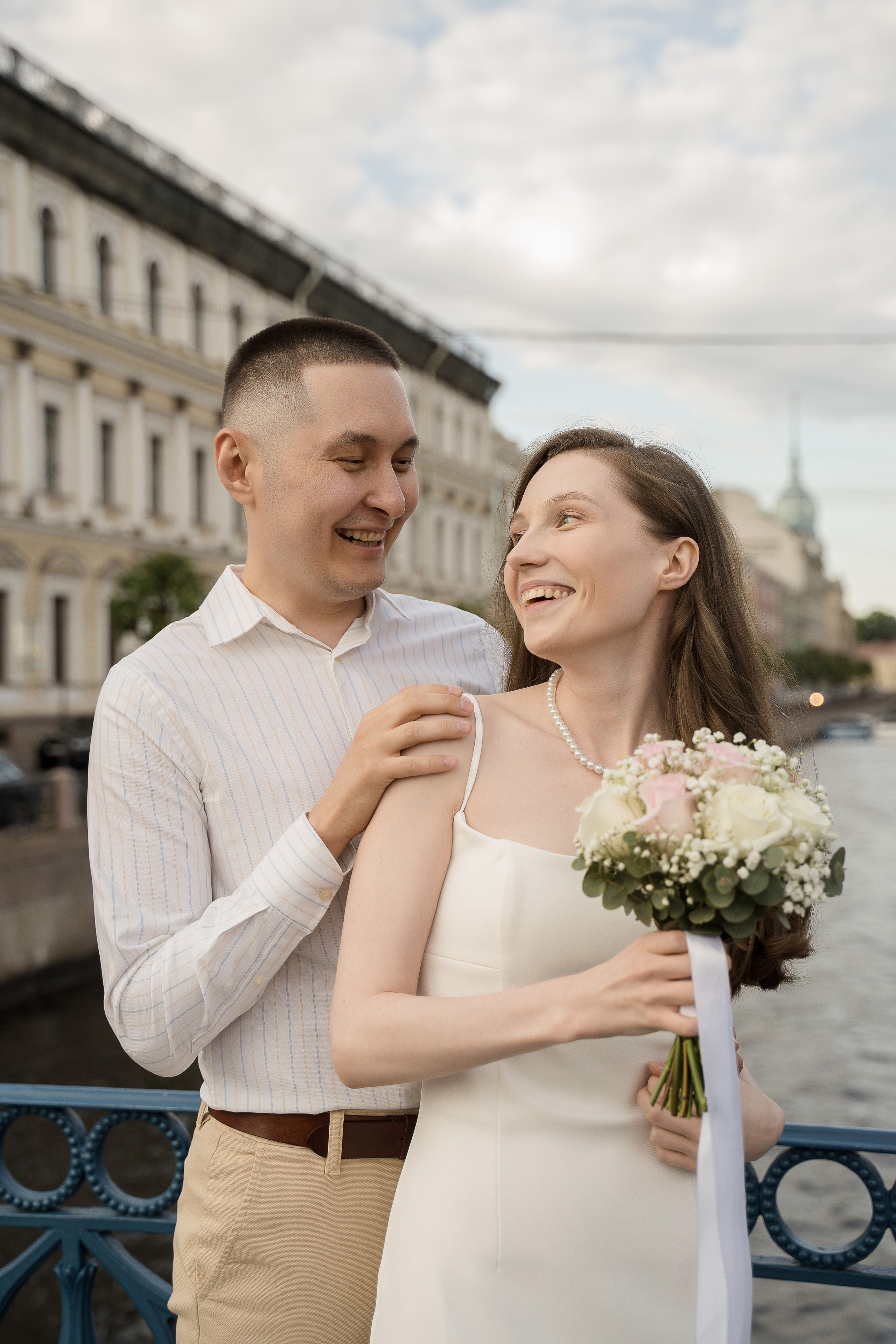 Владимир и Мария. Свадебный и семейный фотограф в Пушкине и Санкт-Петербурге Мария Филиппова