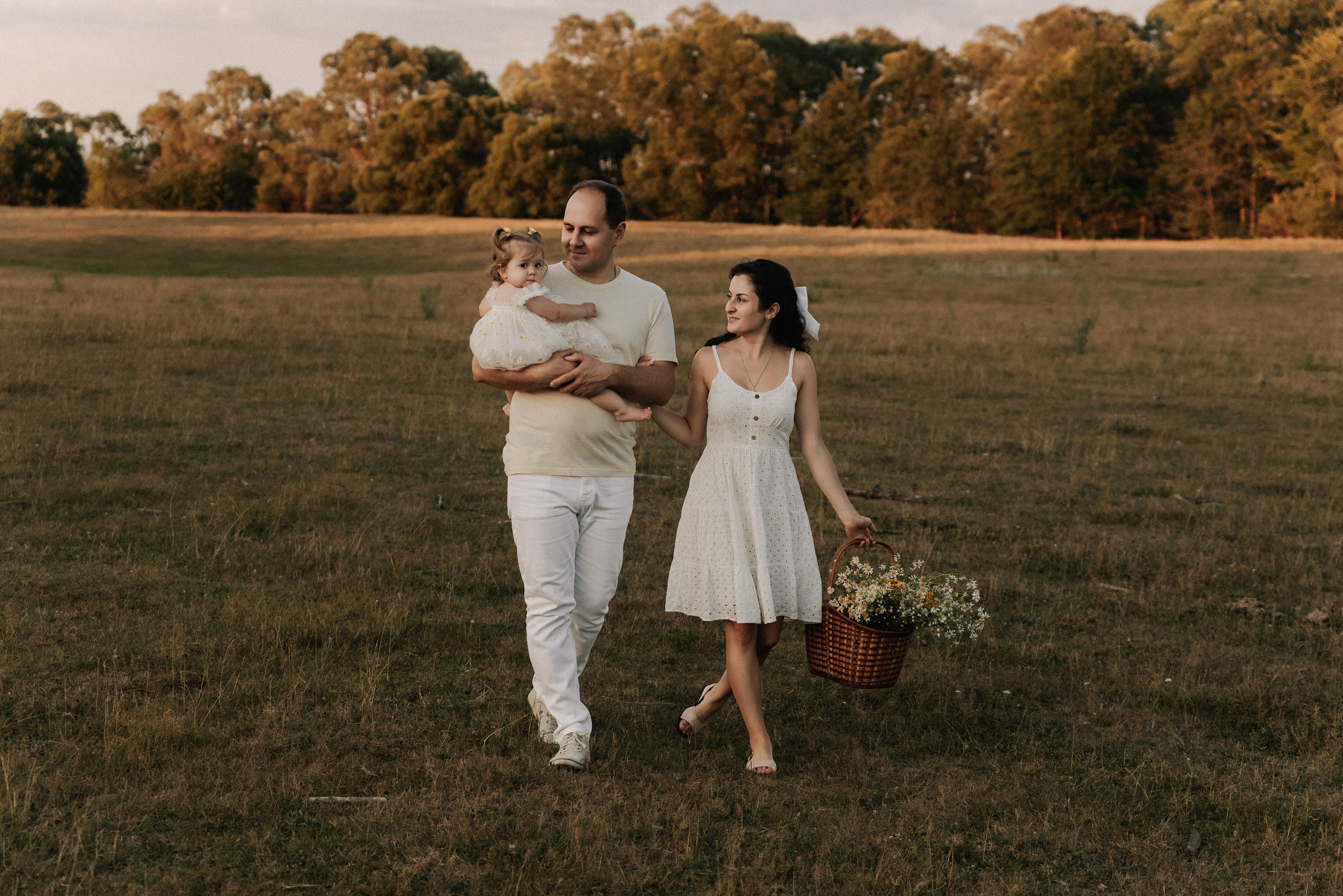 Family sunset. Свадебный и семейный фотограф Исаев Давид