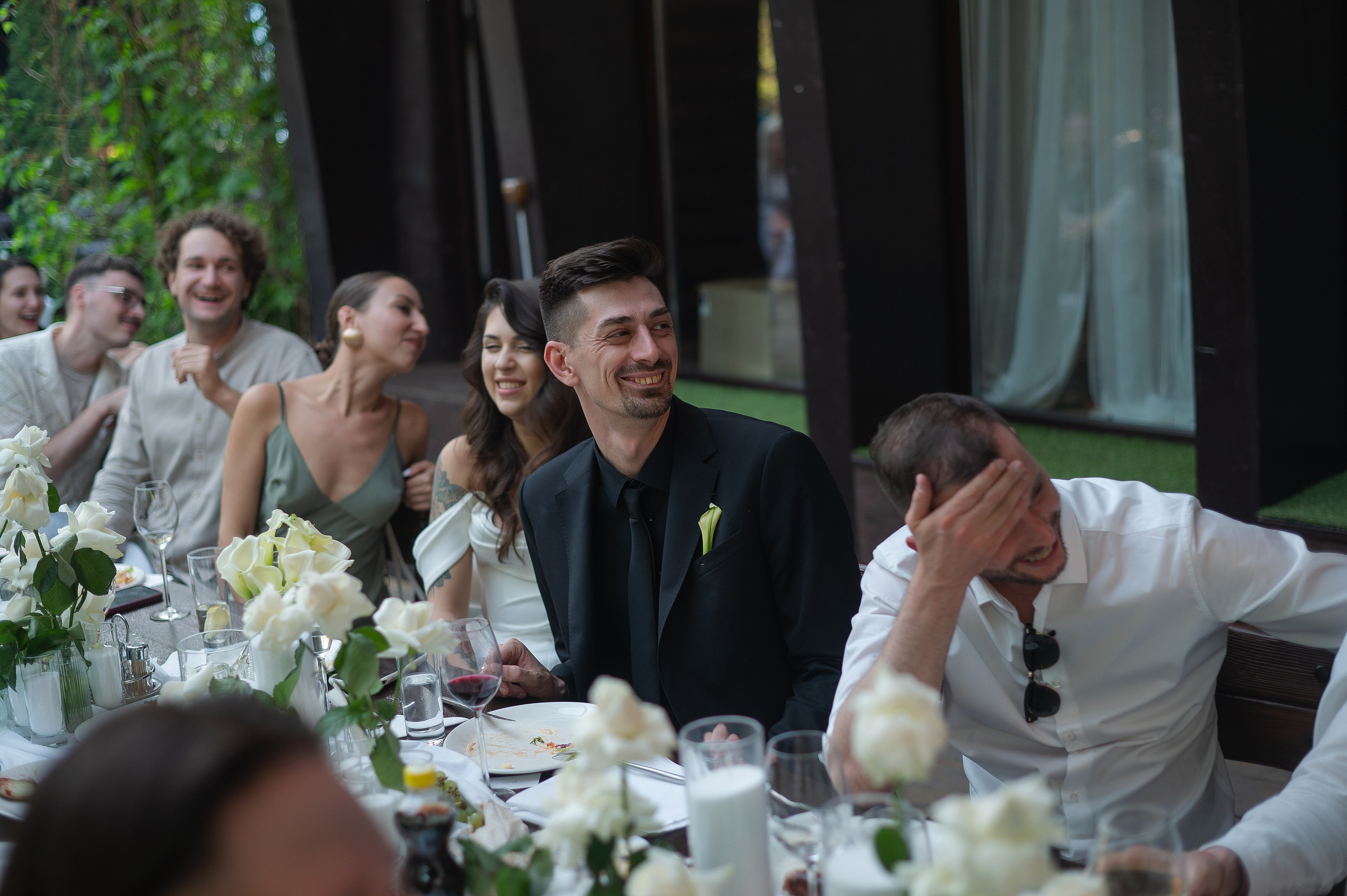 Динамичная свадьба где гости были активными участниками праздника. Свадебный фотограф в Ярославле Денис Медоваров