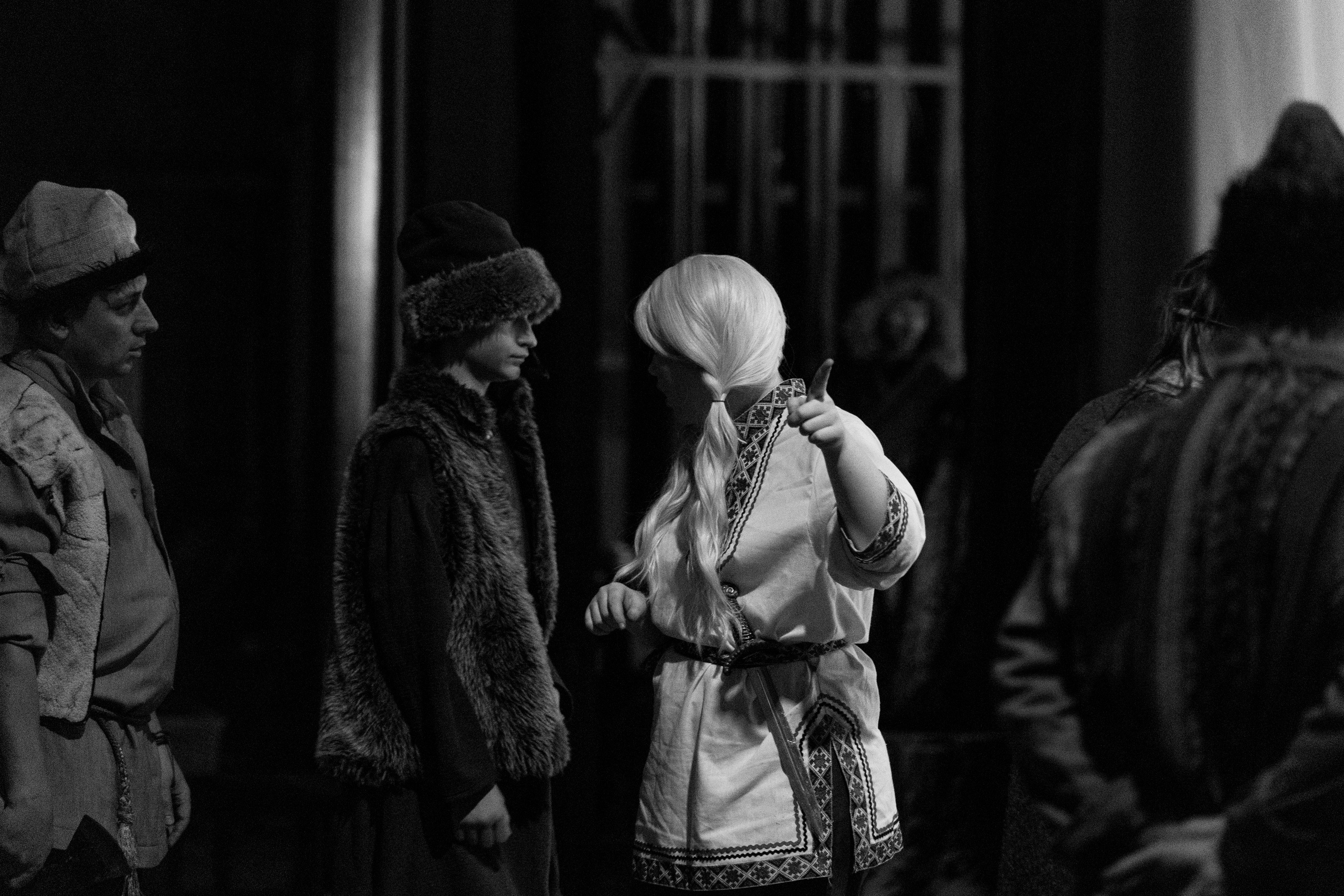 Рождественский спектакль. Закулисье. Фотограф в Ростов-на-Дону Виктория Савчук