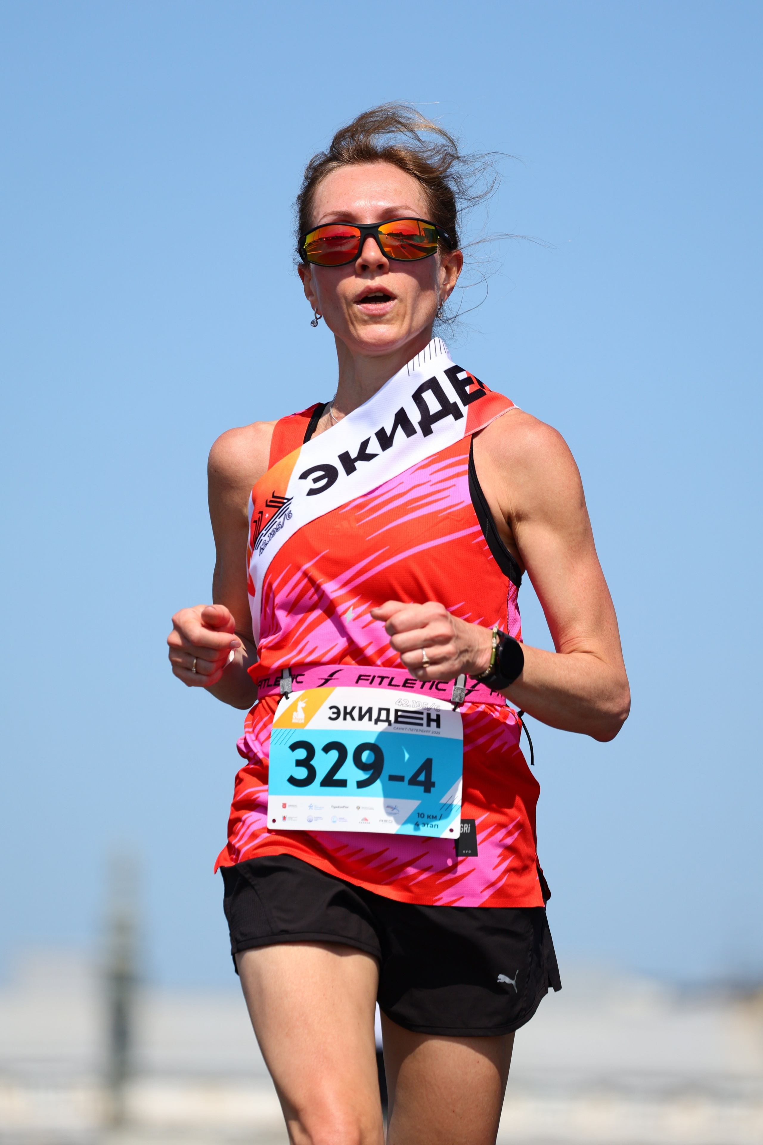 Экиден 2025. Спортивный фотограф в Санкт-Петербурге Илья Vacool