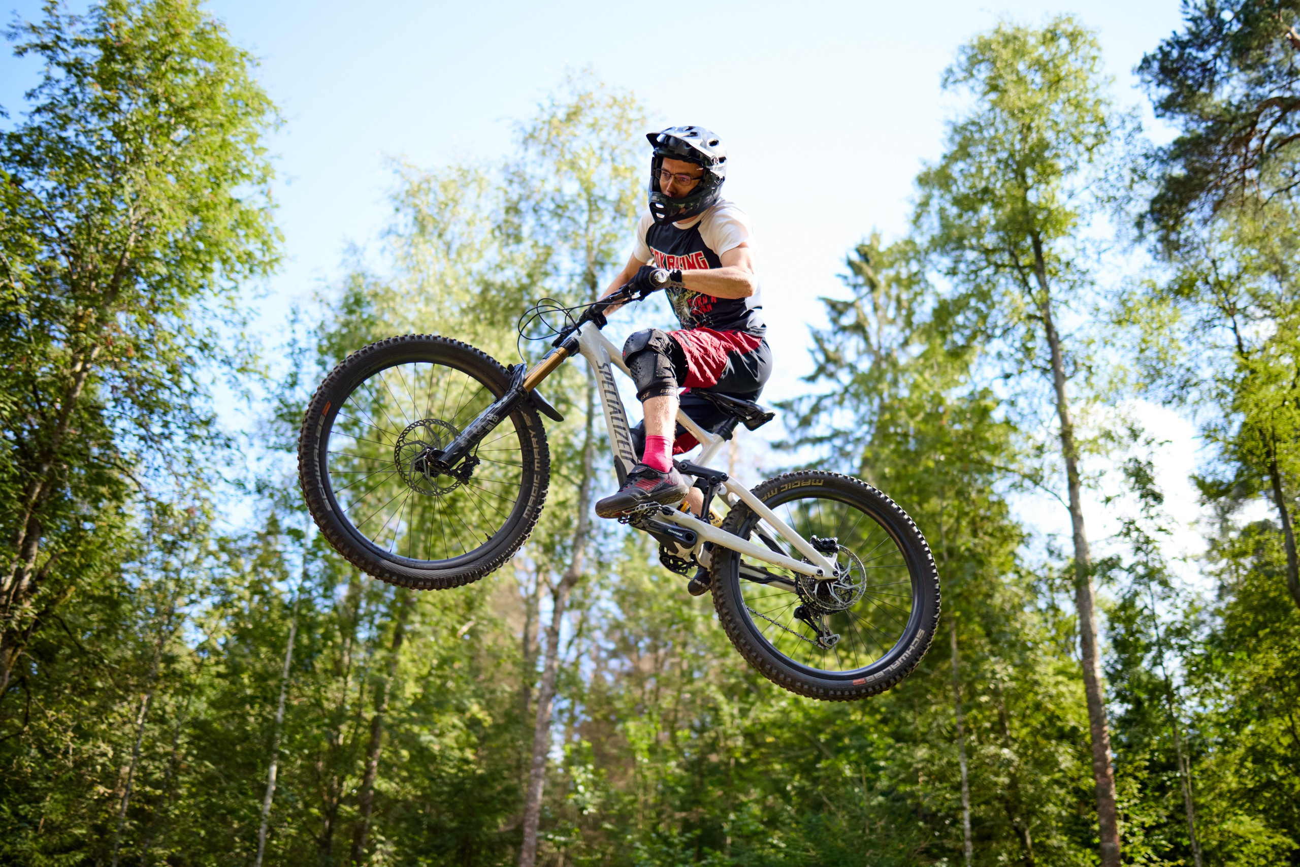 Золотая Долина Тренировка Школы МТБ 2025. Спортивный фотограф в Санкт-Петербурге Илья Vacool