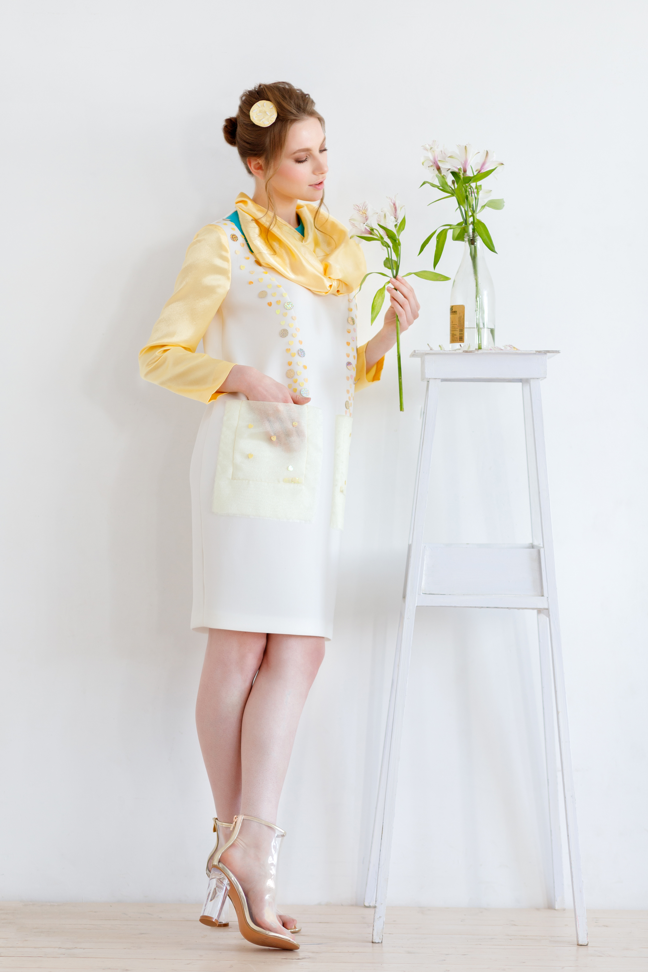 Авторская коллекция одежды. Фотограф Алексей Яковлев