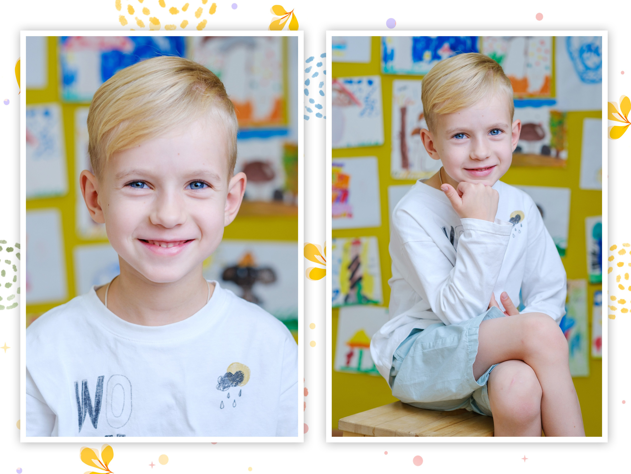 Стандартный альбом с иллюстрациями. ФотоДетям