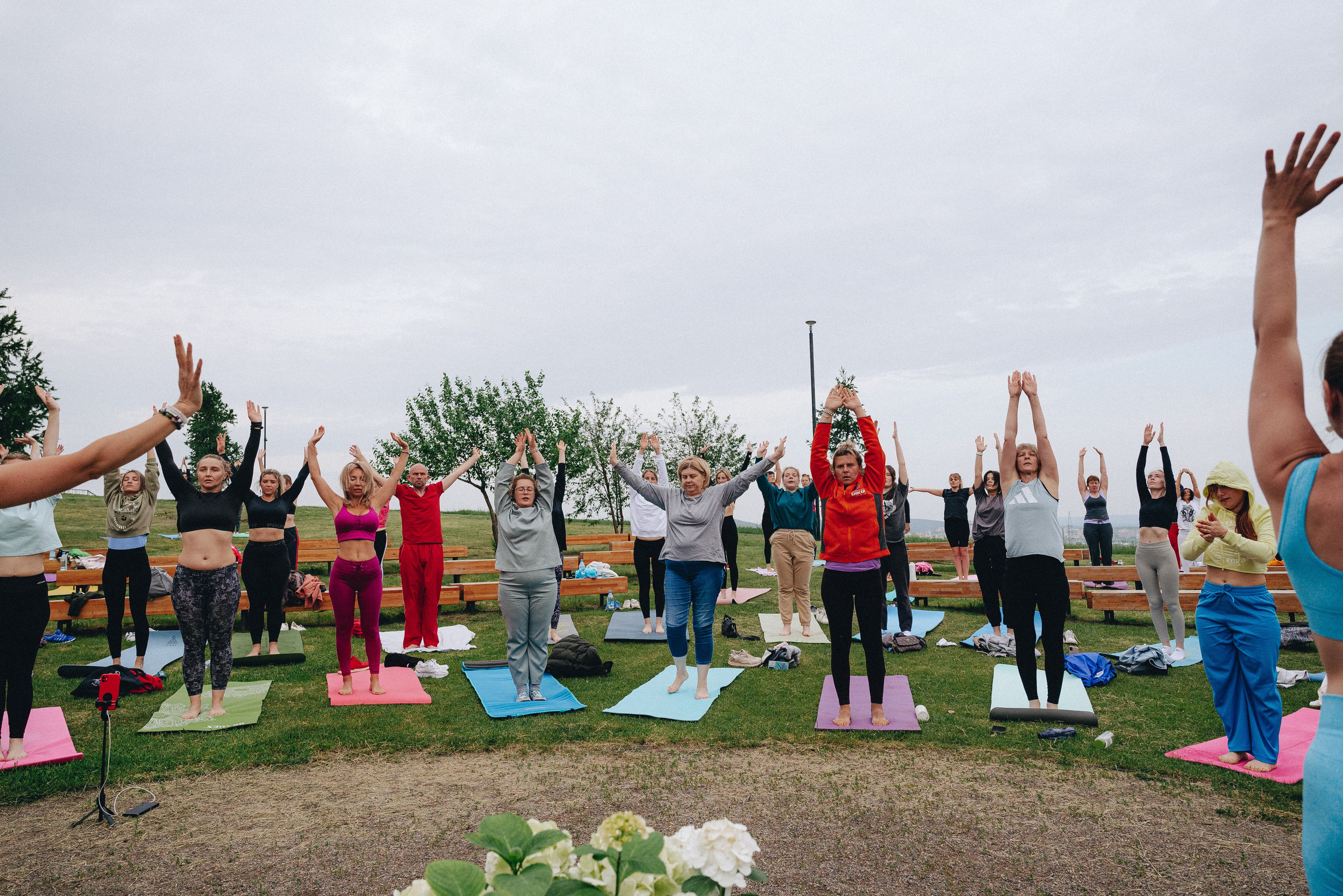 108 приветствий солнцу. Екатерина Курбанова. Женский фотограф