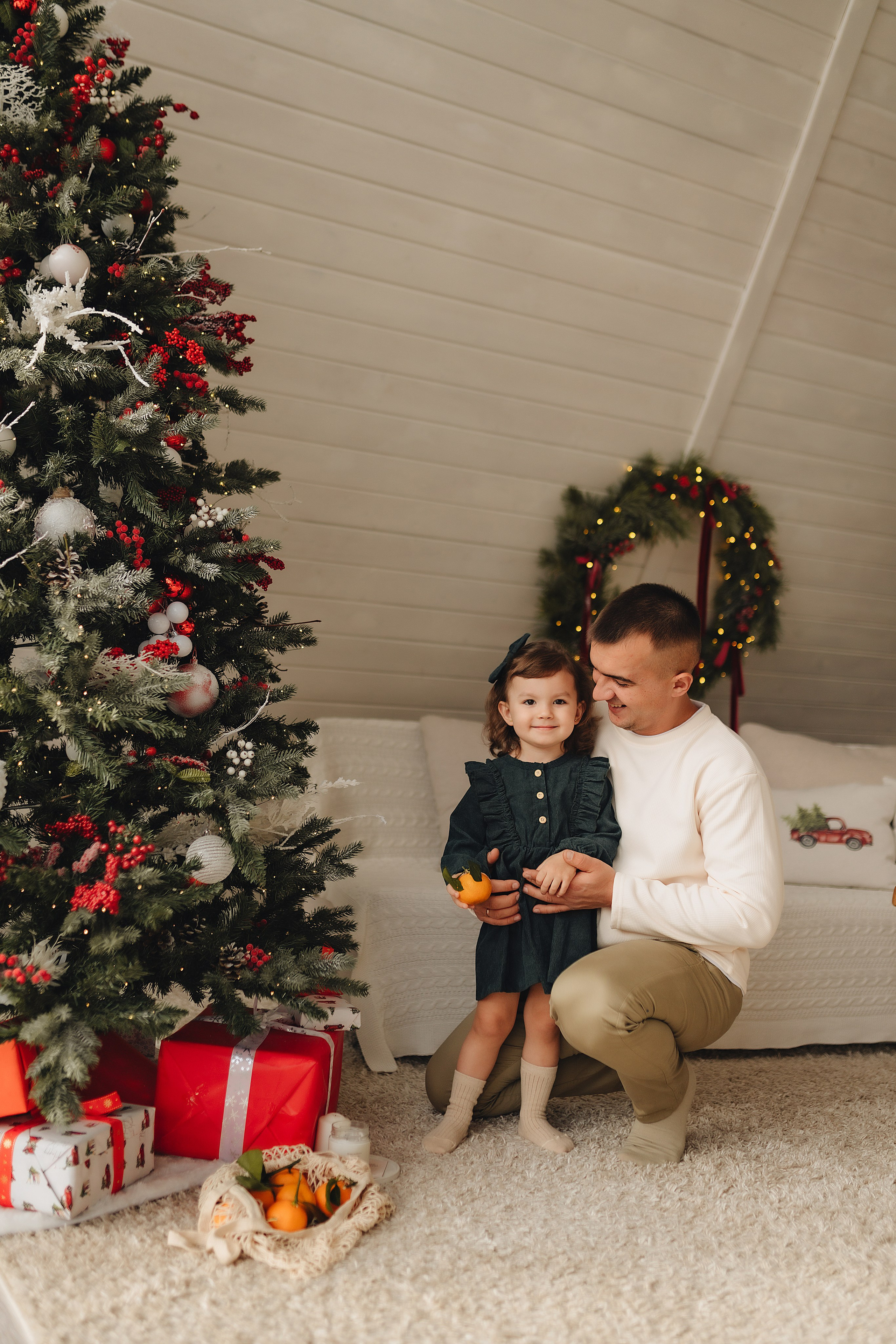 Семья Соколовых. Фотограф Карина Шмулёва. Воронеж и область