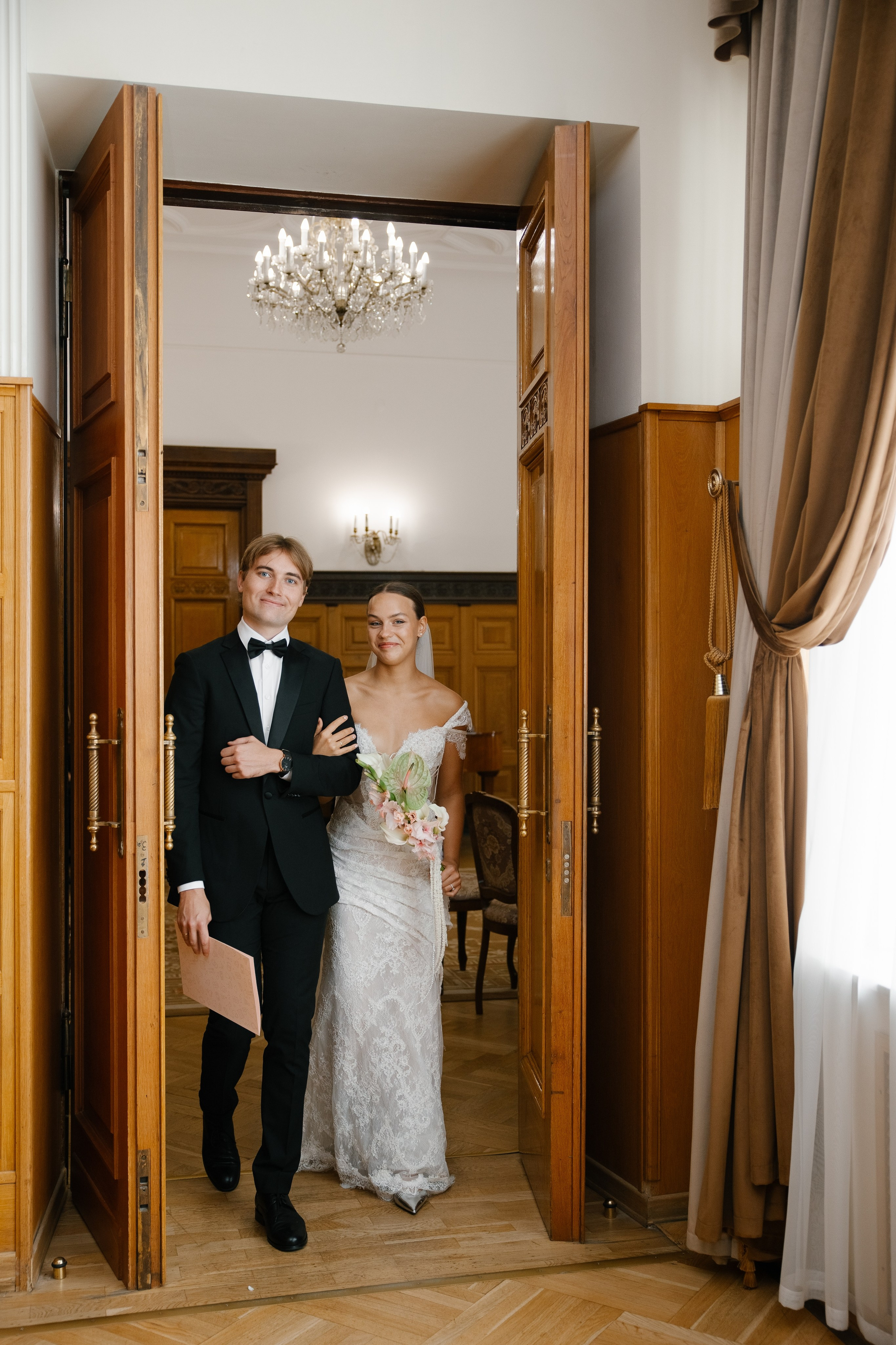 Екатерина и Данила. Свадебный фотограф Полина Панина