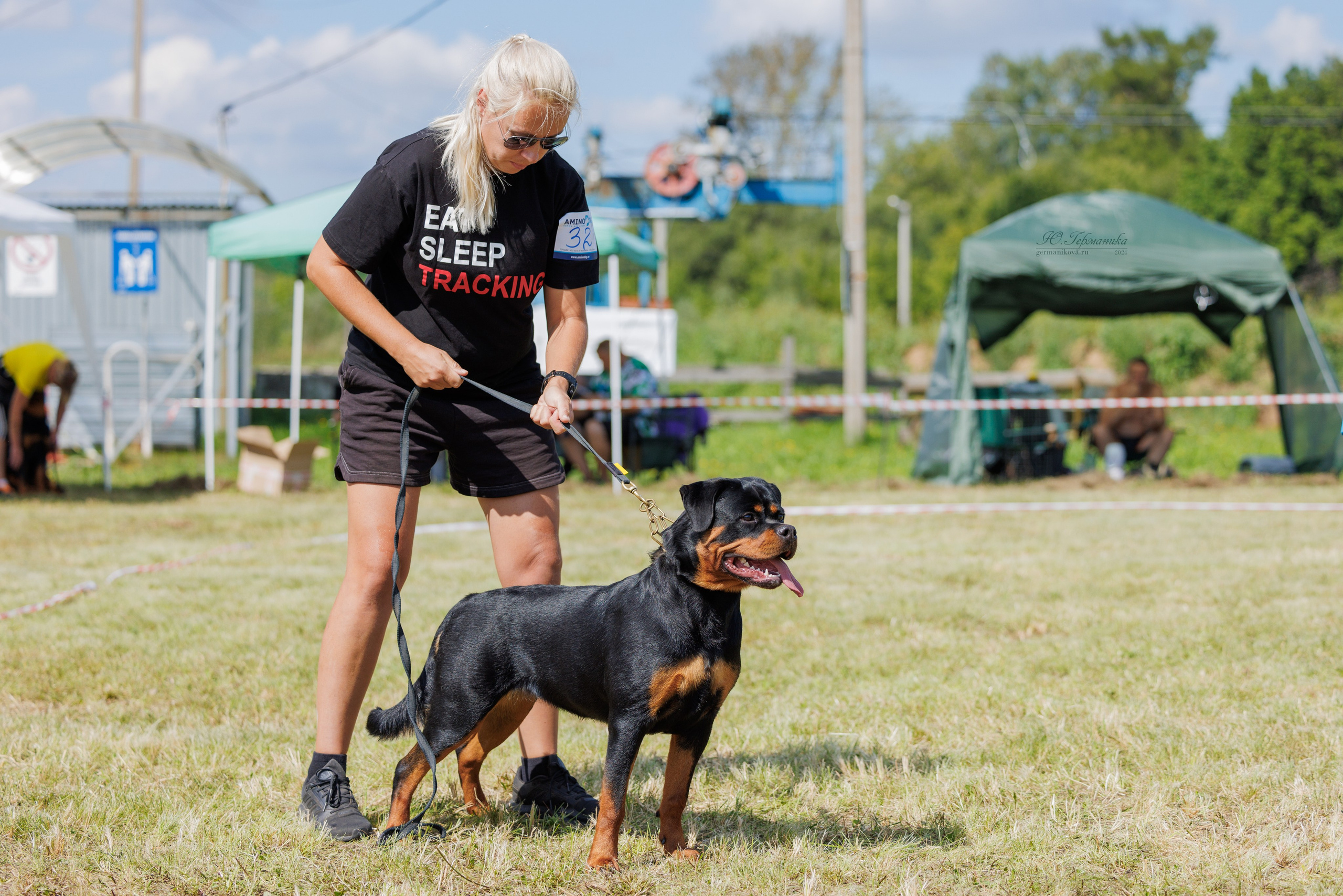 Рязань-Ховрино 10-11.08.2024 3хмоно ротвейлеров. Фотограф-анималист Юлия Германика