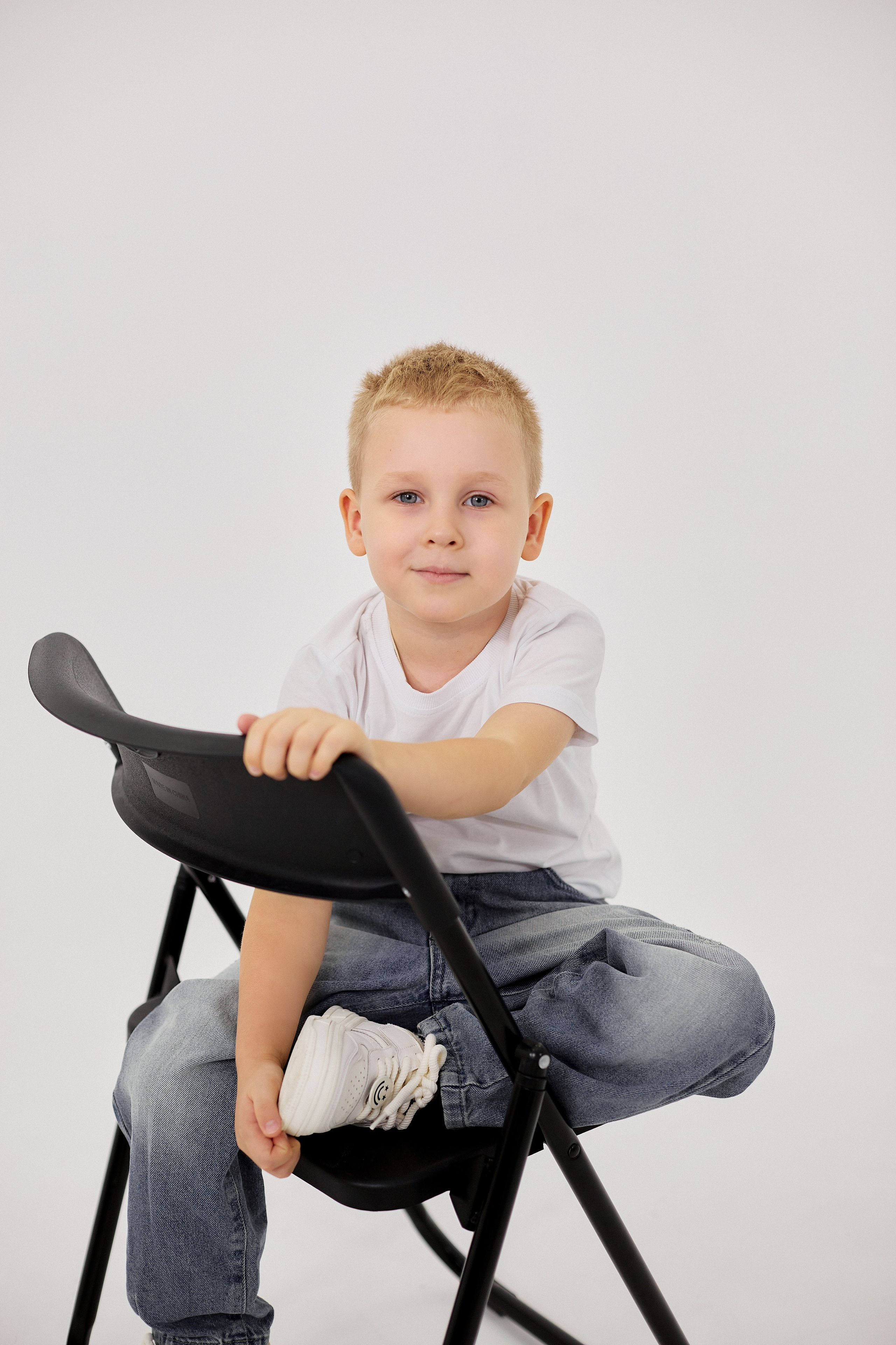 Стефан, 5 лет, рост 118 см. Efimova Model Agency