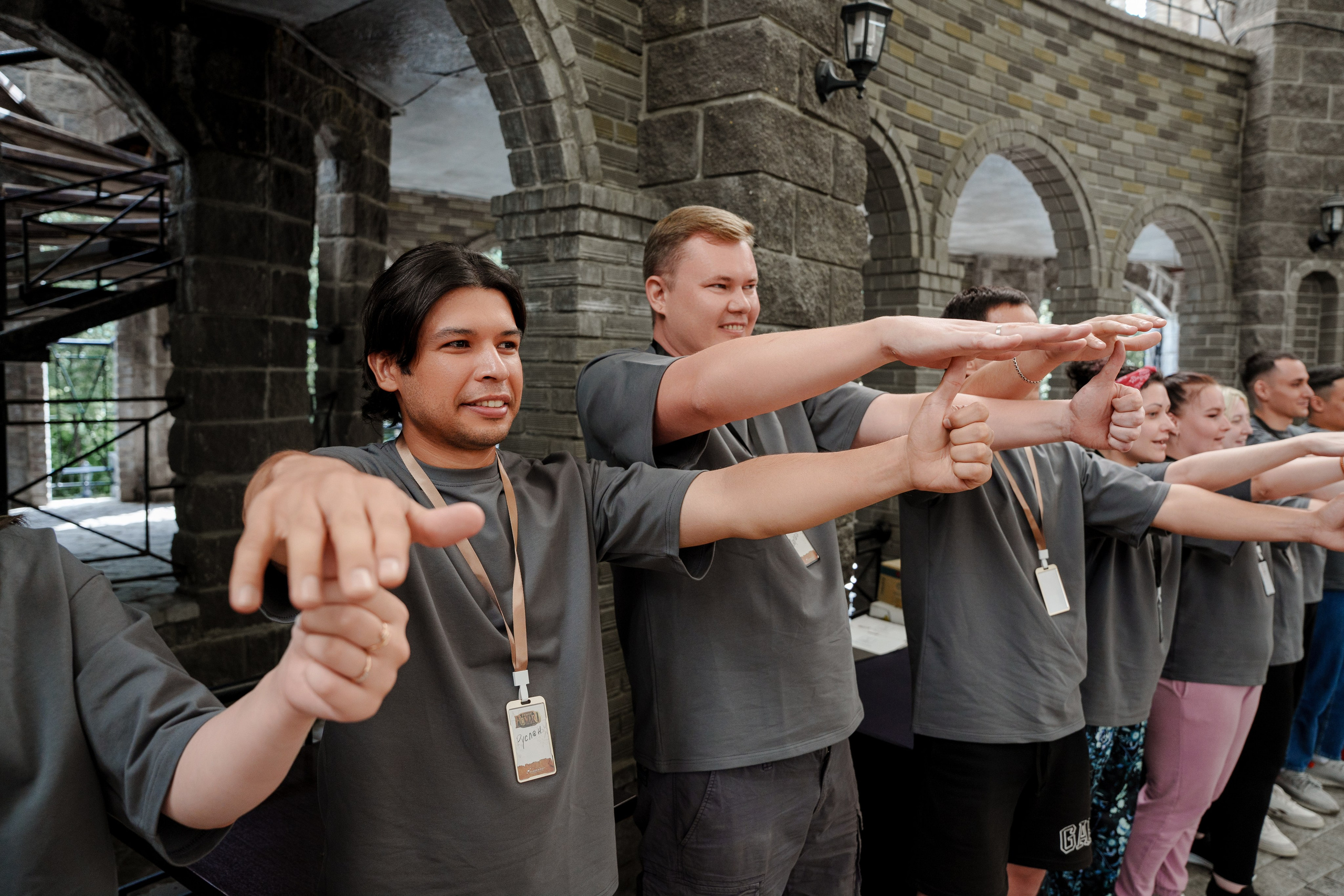 Randewoo тимбилдинг. Репортажный фотограф Москва Сергей Дружинин